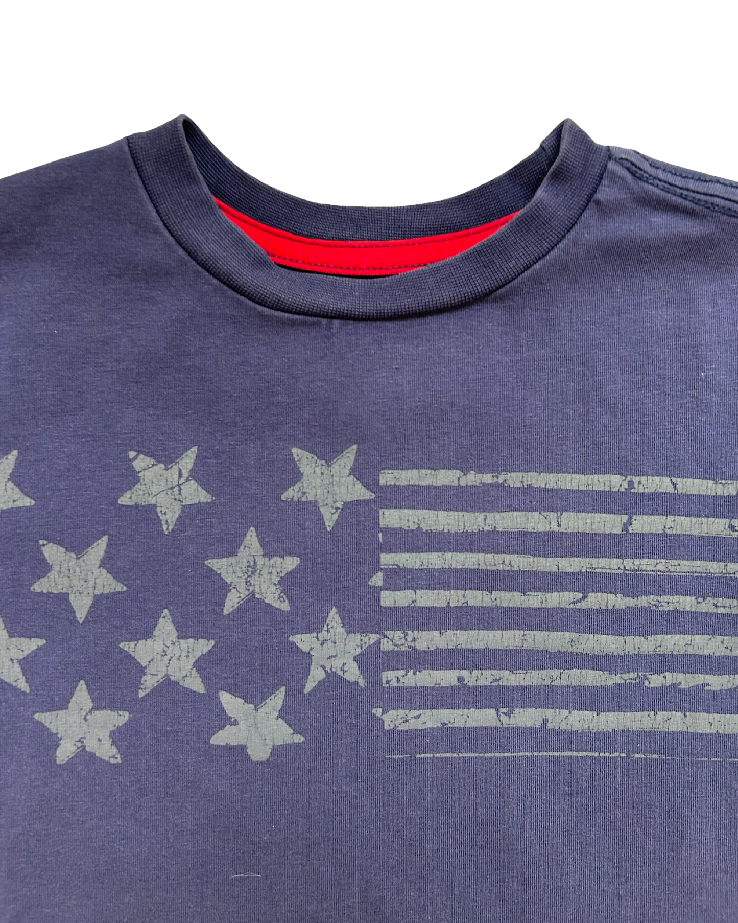 XS 4T Toddlers Boys Tommy Bahama Holiday 4Th Of July American Flag 🇺🇸 Shirt