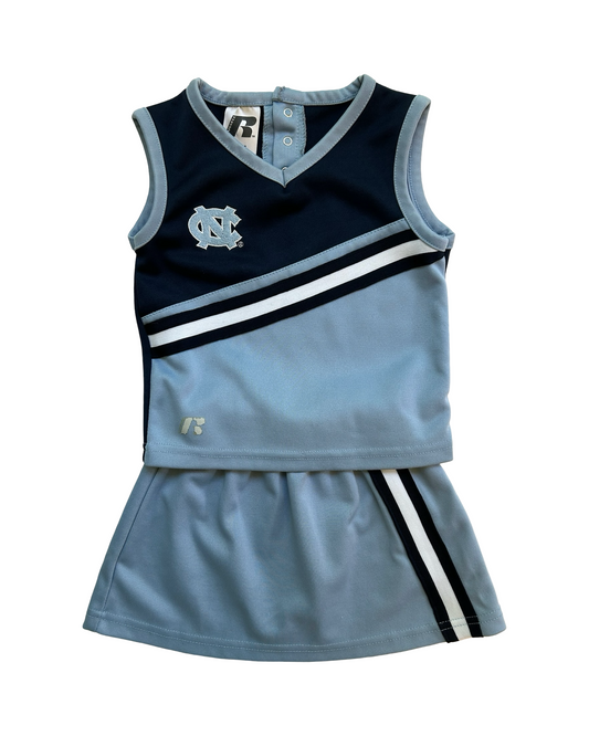 24M Baby Girls Russell North Carolina Tar Heels 2 Piece Set