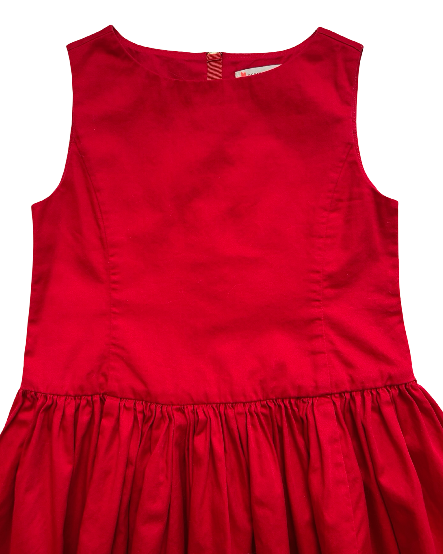 4 Toddlers Girls Crewcuts Red Holidays Dress
