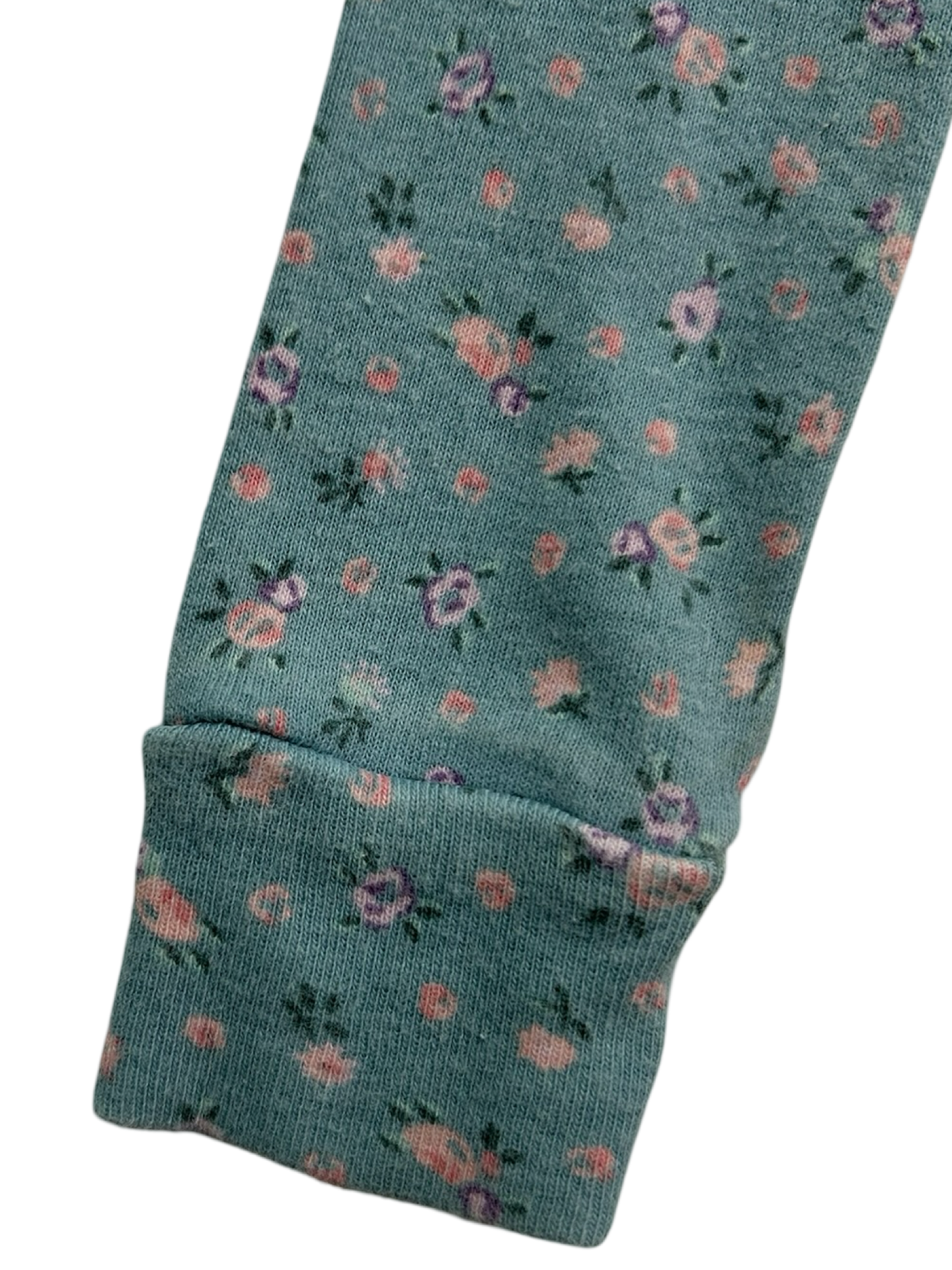 2T Toddler Girl Carters Floral PJs.