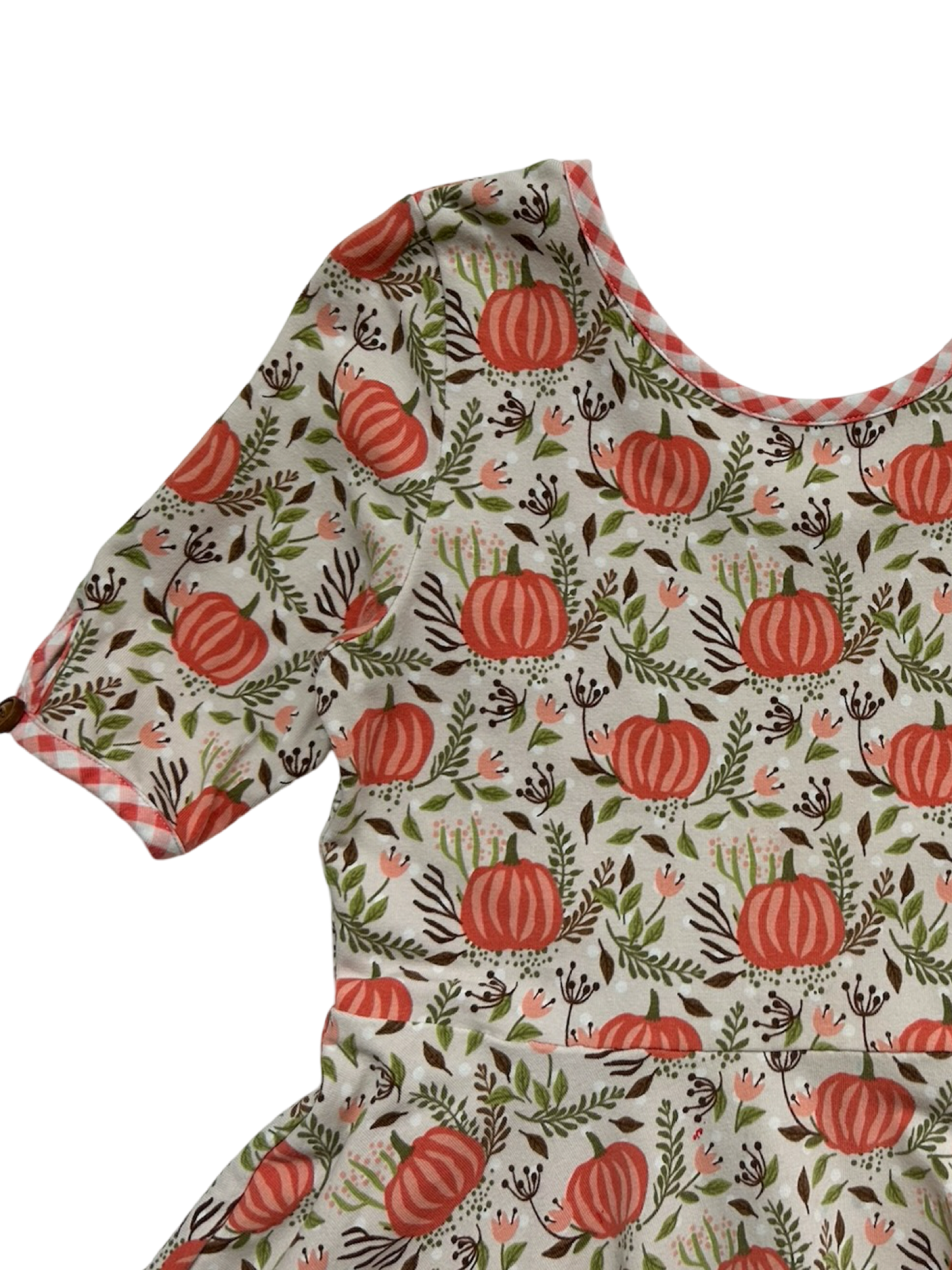 5T Toddler Girl / 6x Girls Shrimp & Grits Serendipity Pink Pumpkin Twirl Dress With Matching Doll Dress