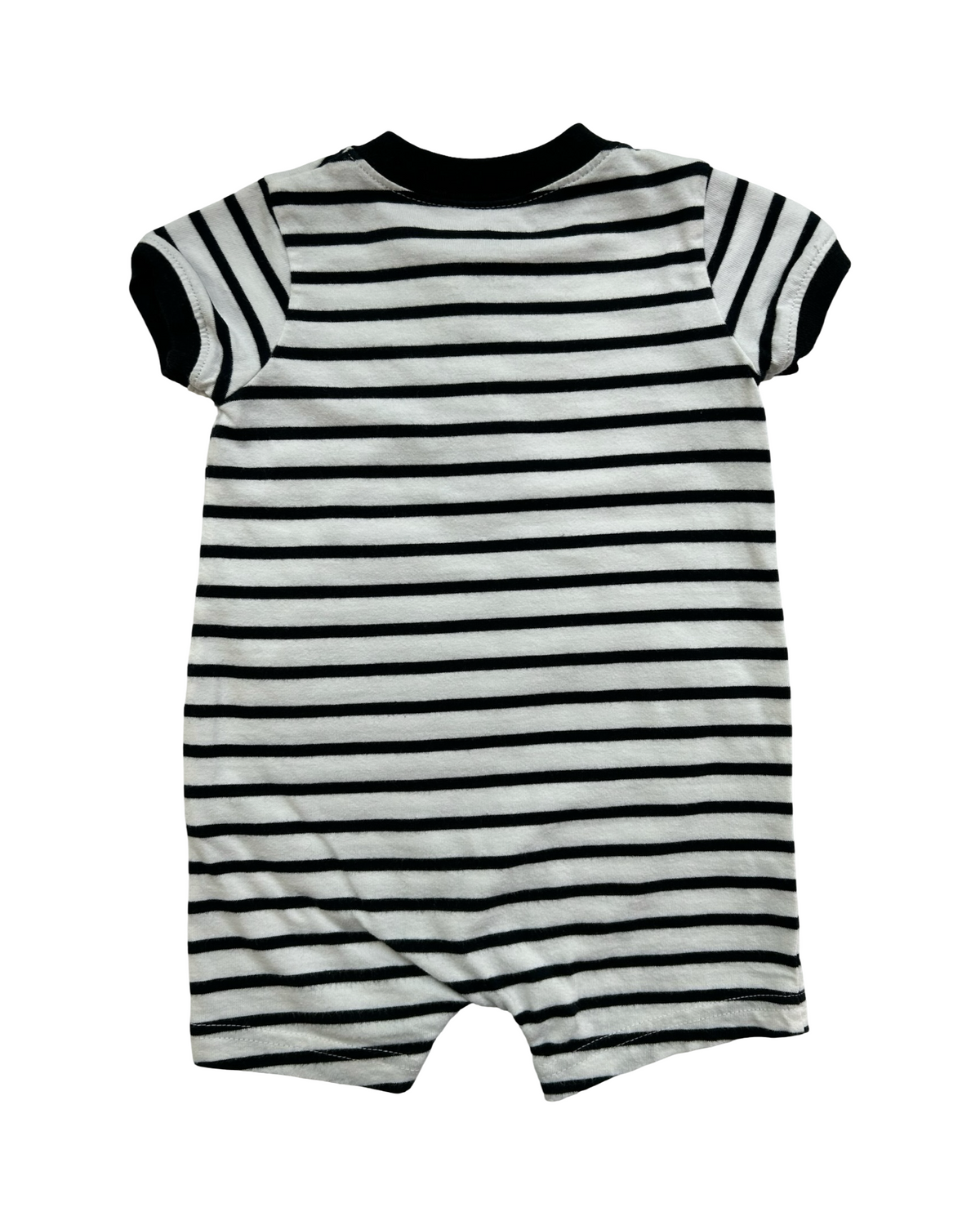 6M Baby Boys Carter’s Striped Polo Shirt Onesie