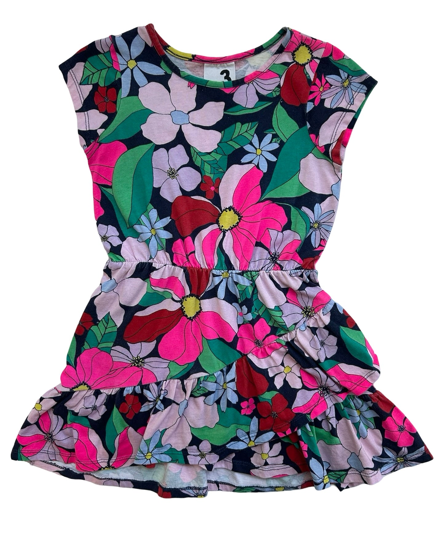 3T Toddler Girl Cotton-On Kids Floral Fashion Dress