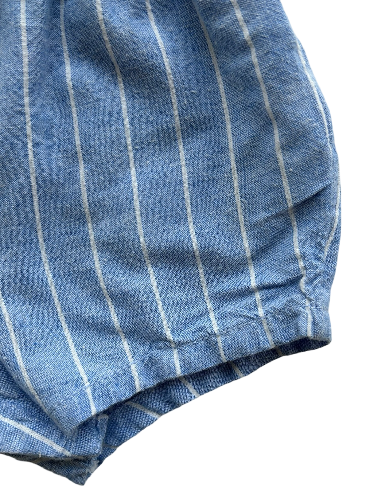 6M-12M Baby Girls Old Navy Striped Romper