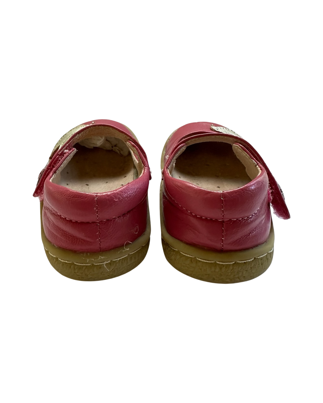 4C Toddler Girl Livie & Luca Pink Rose Pio Pio Bird Shoes
