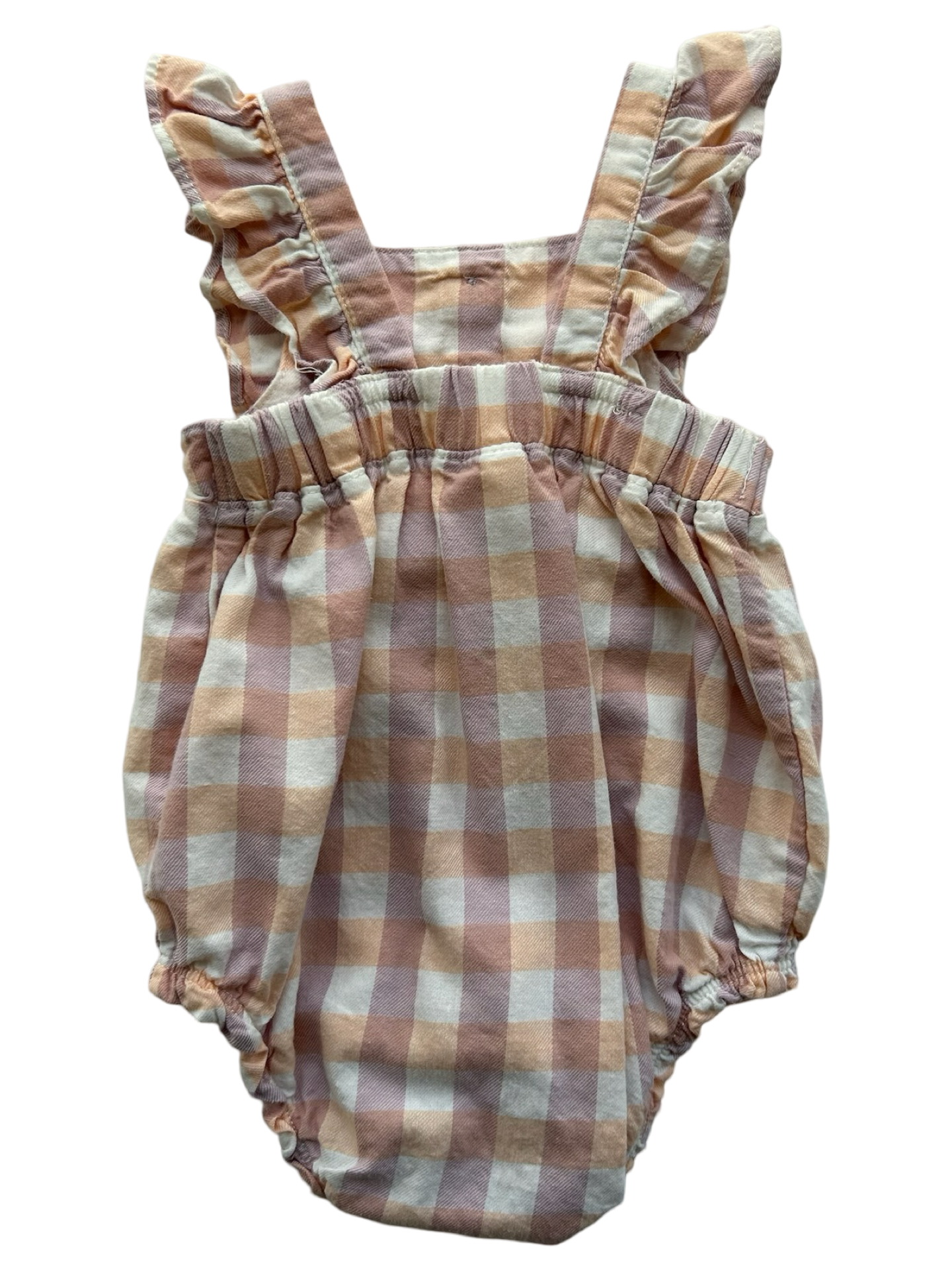 6M Baby Girls Carters Bubble Romper