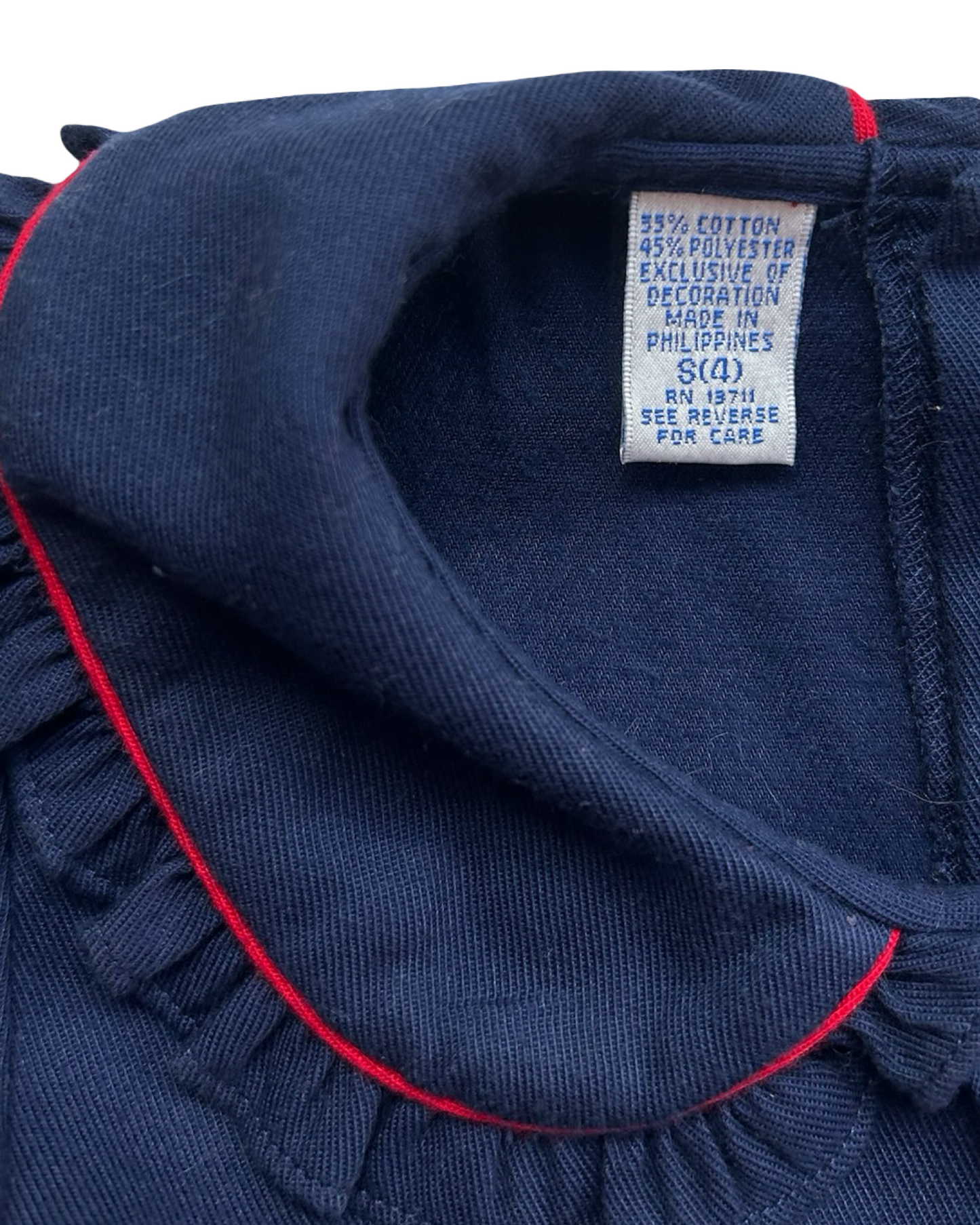 4T Toddler Girls Vintage Christie Brooks Smocked And Embroidered Holiday Gift-Bear-Candy Canes Dress.