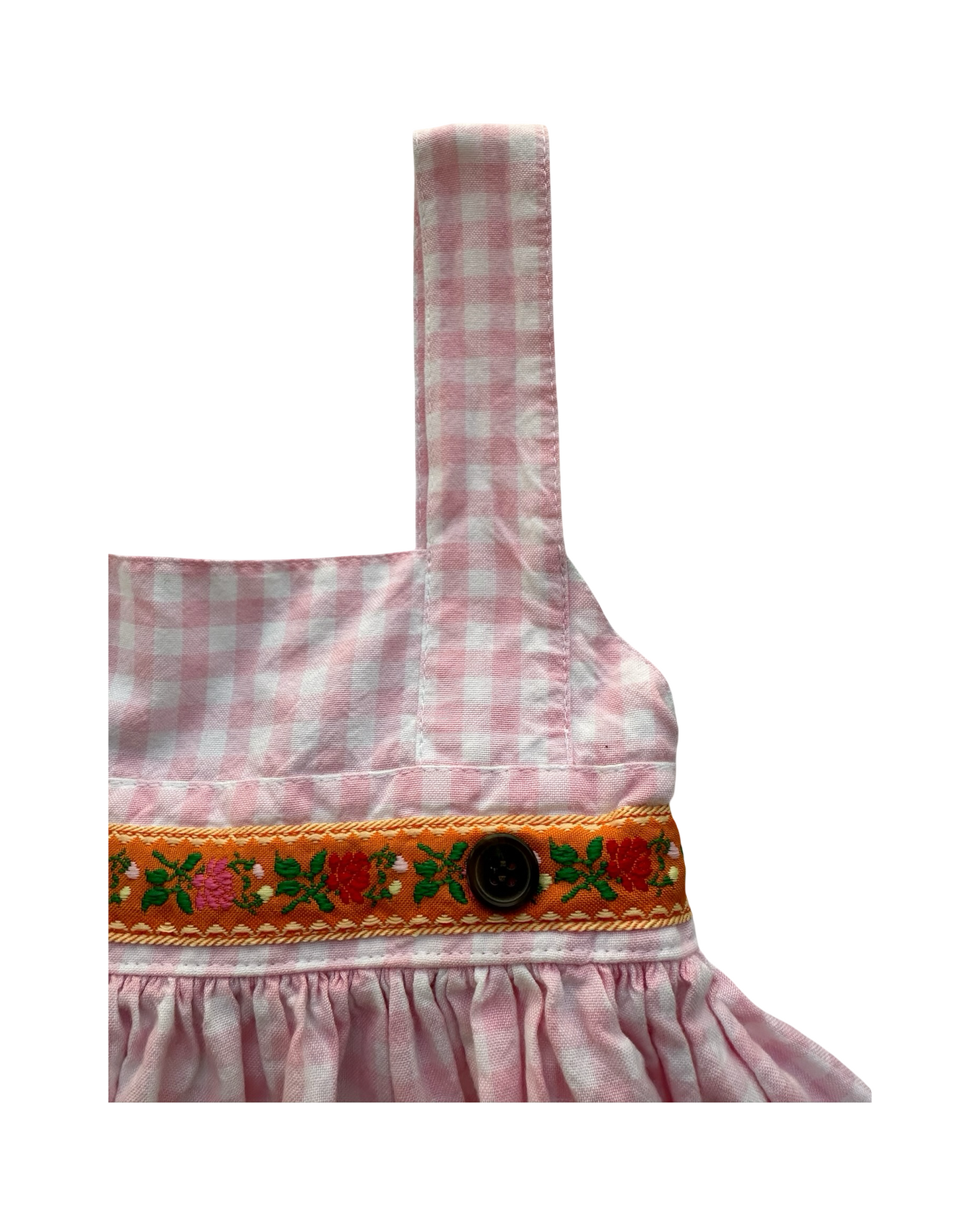 2T Toddler Girl Sweet Honey Vintage Giraffe Knot Dress