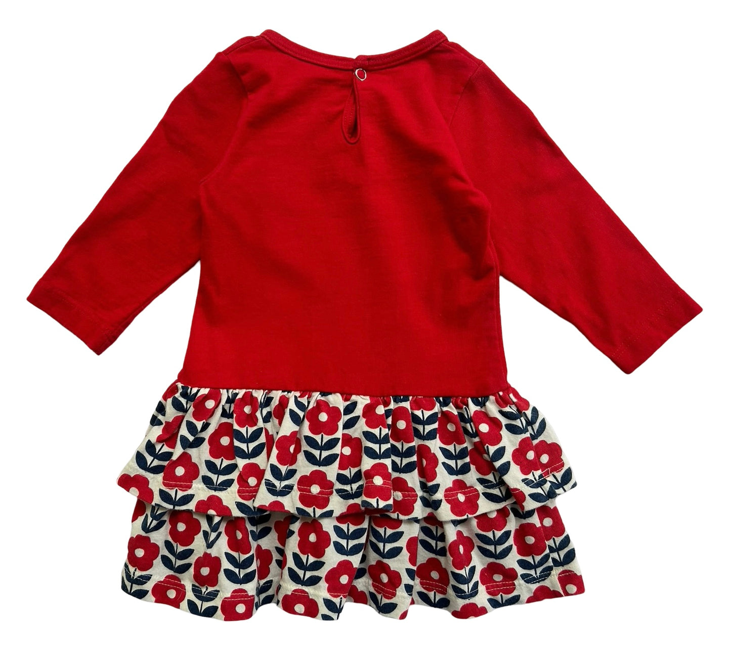 6M Winter Water Factory Long  Sleeve Little Girls Dress Organic.