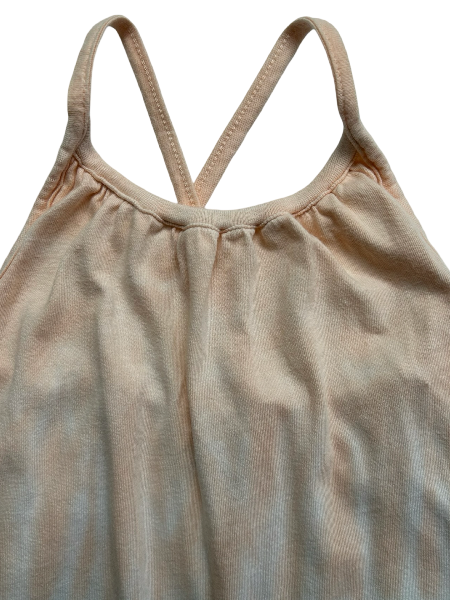 6M-9M Baby Girls Burt’s Bees Baby Organic Romper