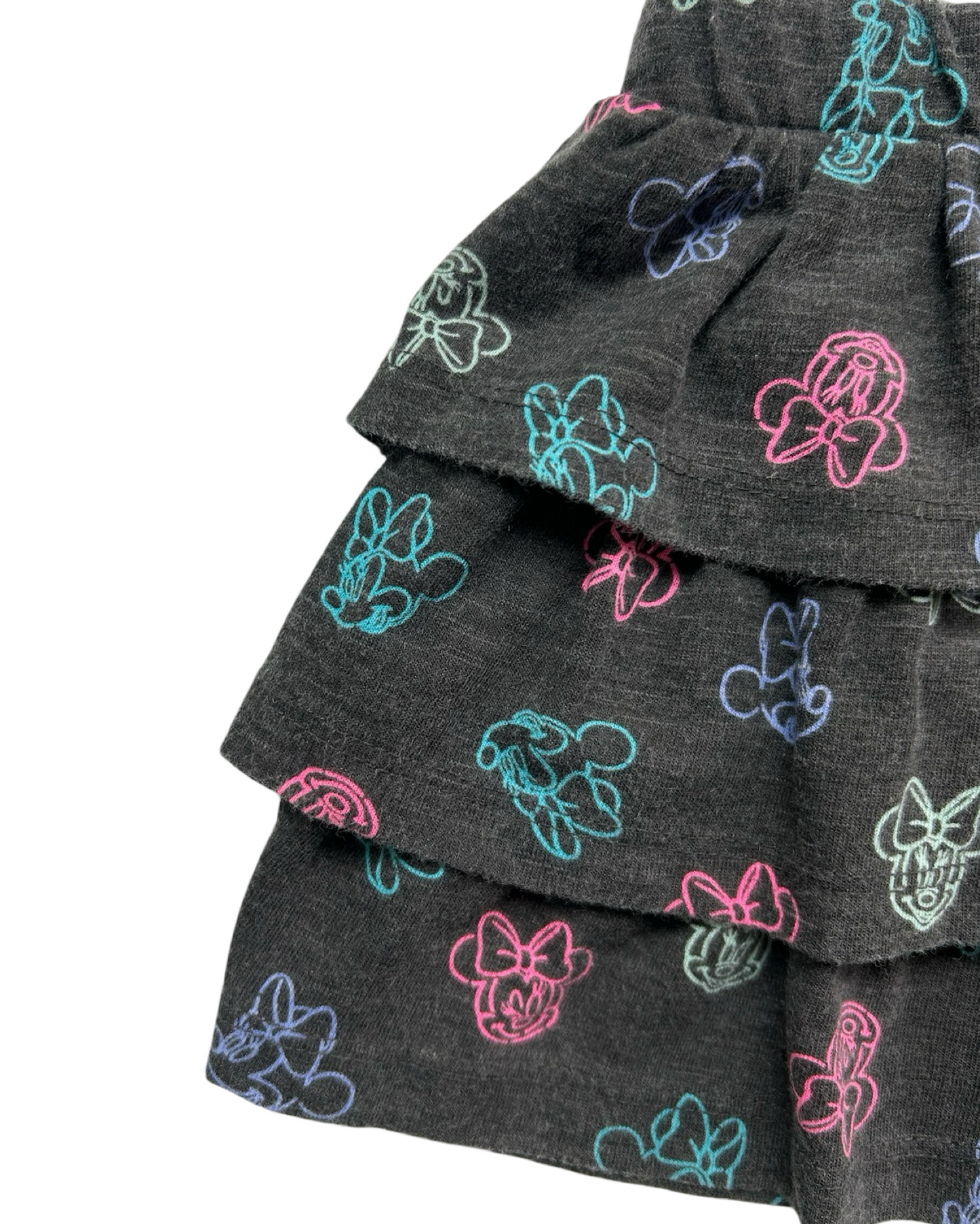 18M Baby Girl Gray Disney Minnie Mouse Skort Skirt