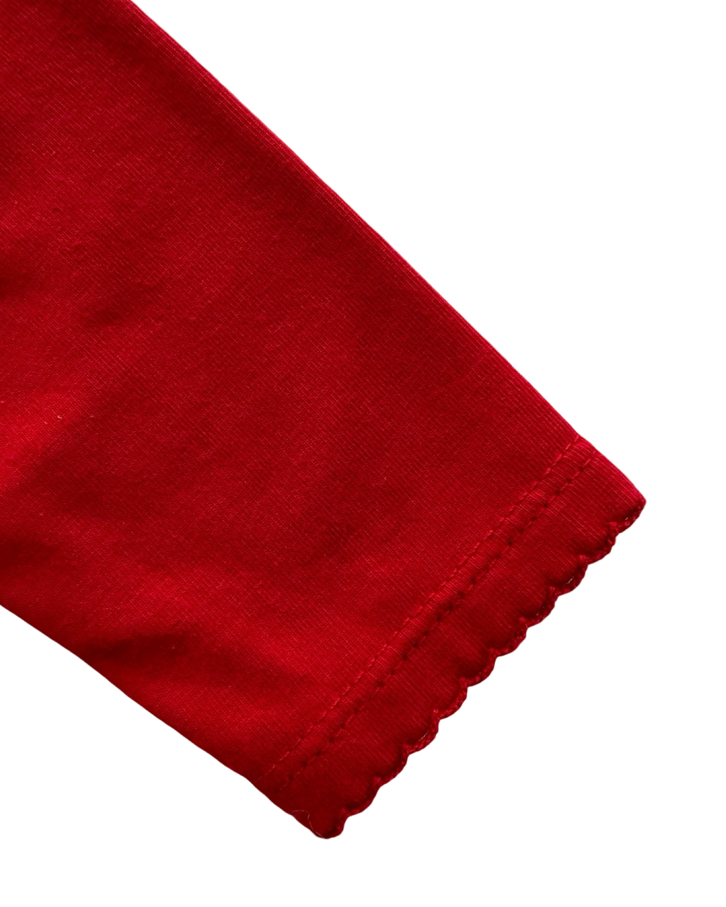 18M Baby Girl Bonnie Baby Christmas Tree Long Sleeve Dress