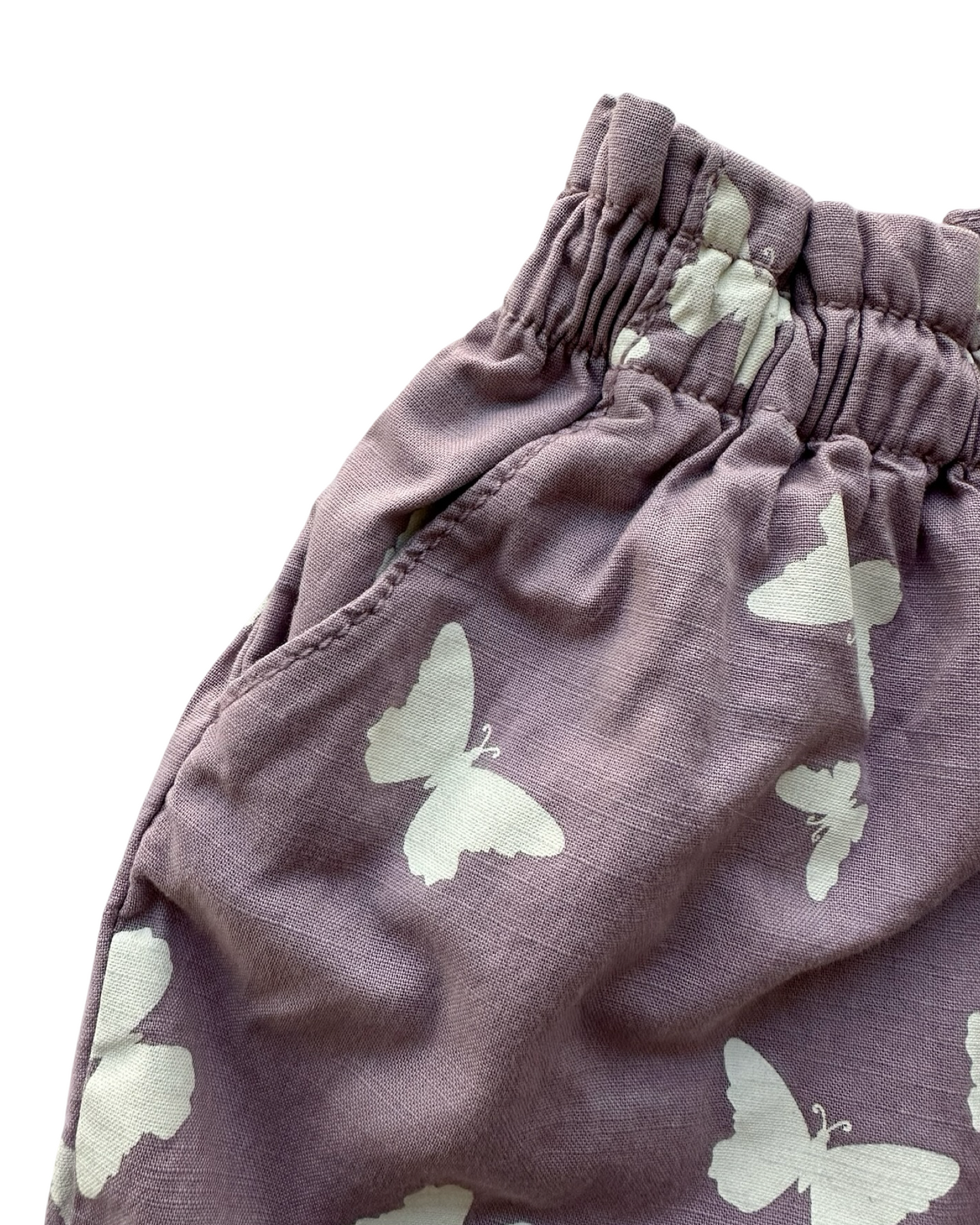 2T Toddler Girls H&M Butterfly 🦋 Pattern