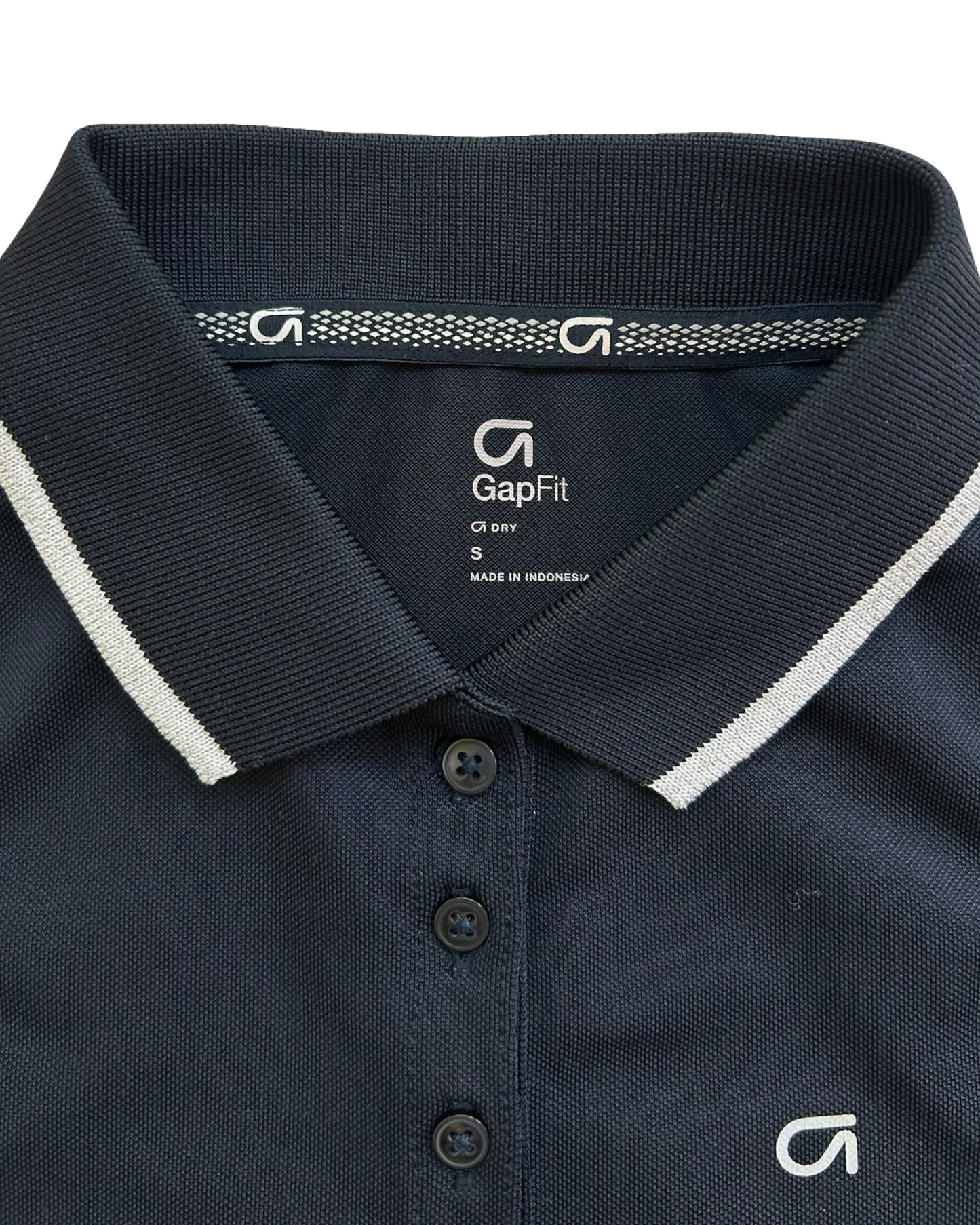 S 4 Toddlers Girls GapFit Top Sleeveless Polo Shirt.