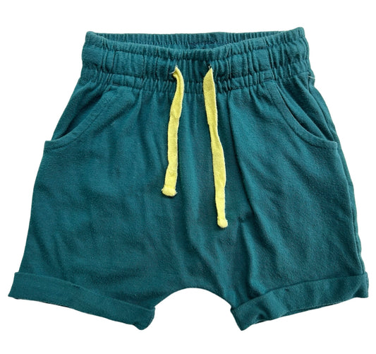 18M Baby Boys Cat & Jack Green Bubble Shorts.