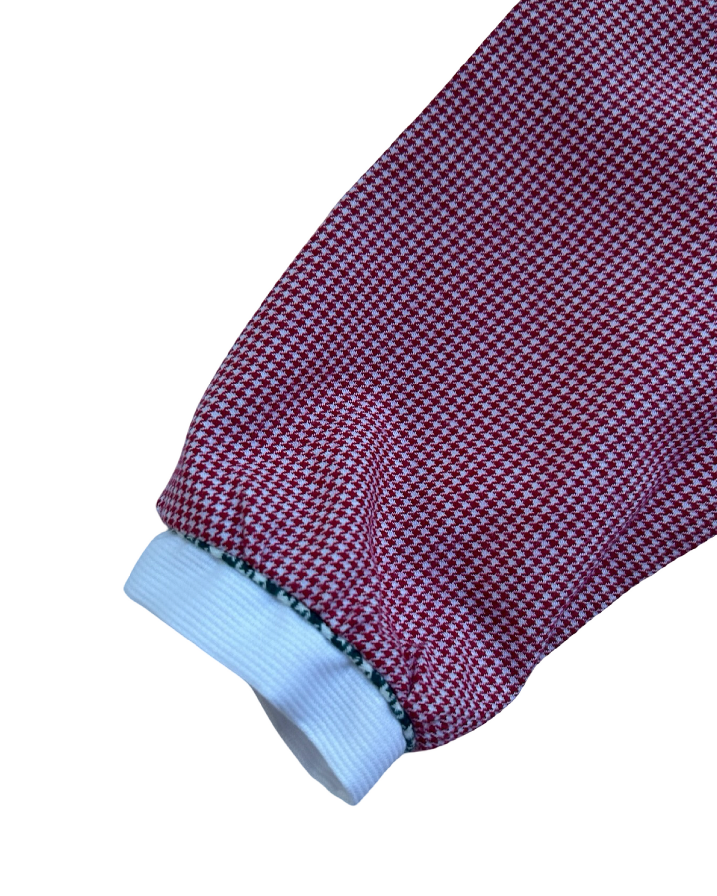 2T Toddler Girls Rare Editions Gingham Christmas Santa Embroidered Long Sleeve Dress