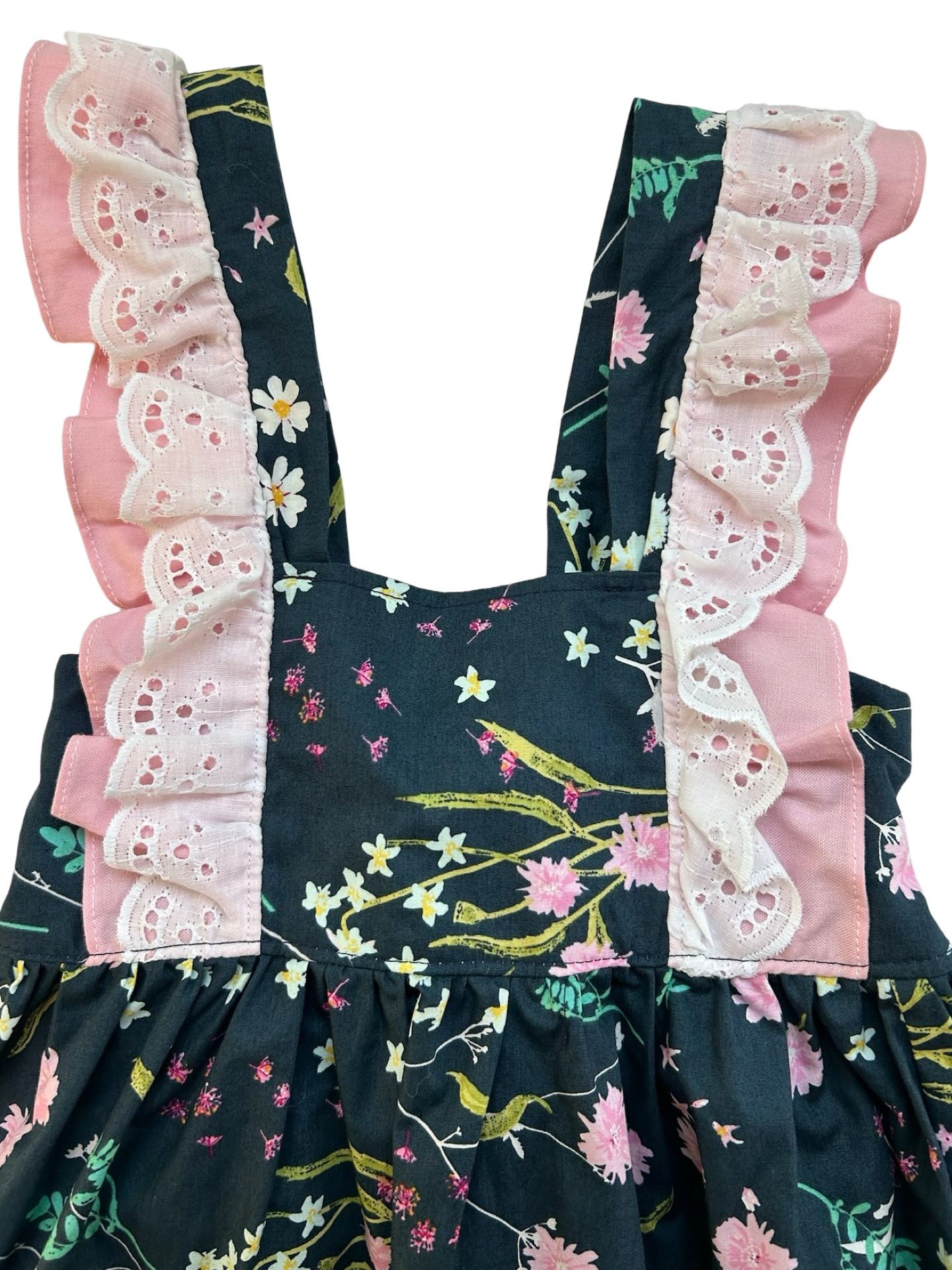 2T Toddler Girl Best Dress Ever Boutique Floral Dress.