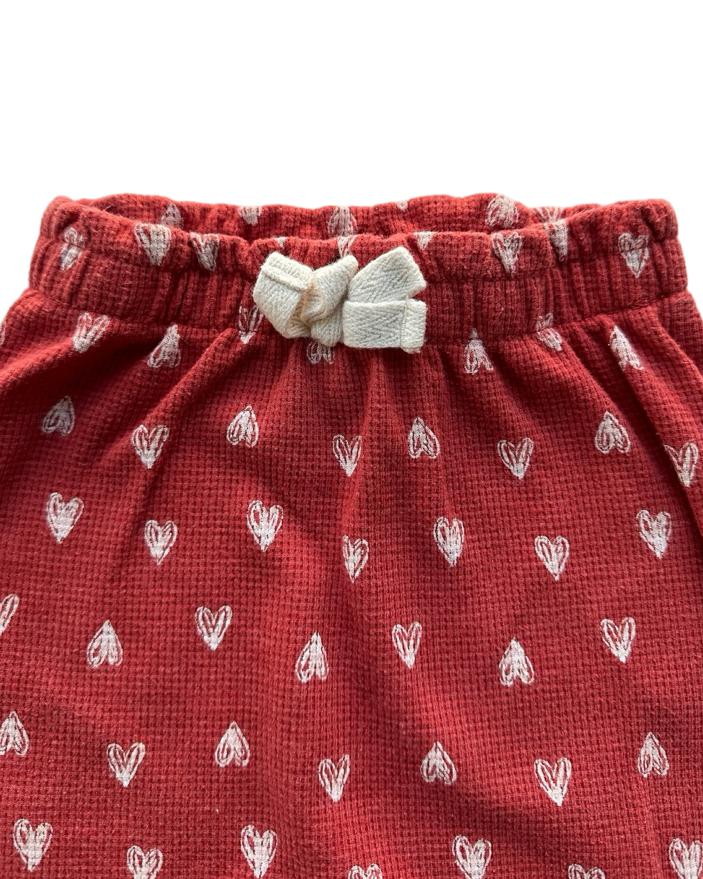 3M-6M Baby Girls Old Navy Heart 🤍 🤍🤍Outfit 2 Pieces Set