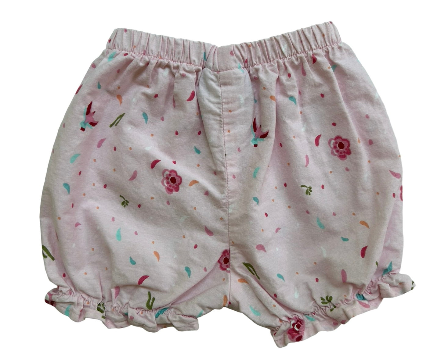 6M Baby Girl’s Bailey Boys Classics Pink Floral Dress Set 2 Pieces.