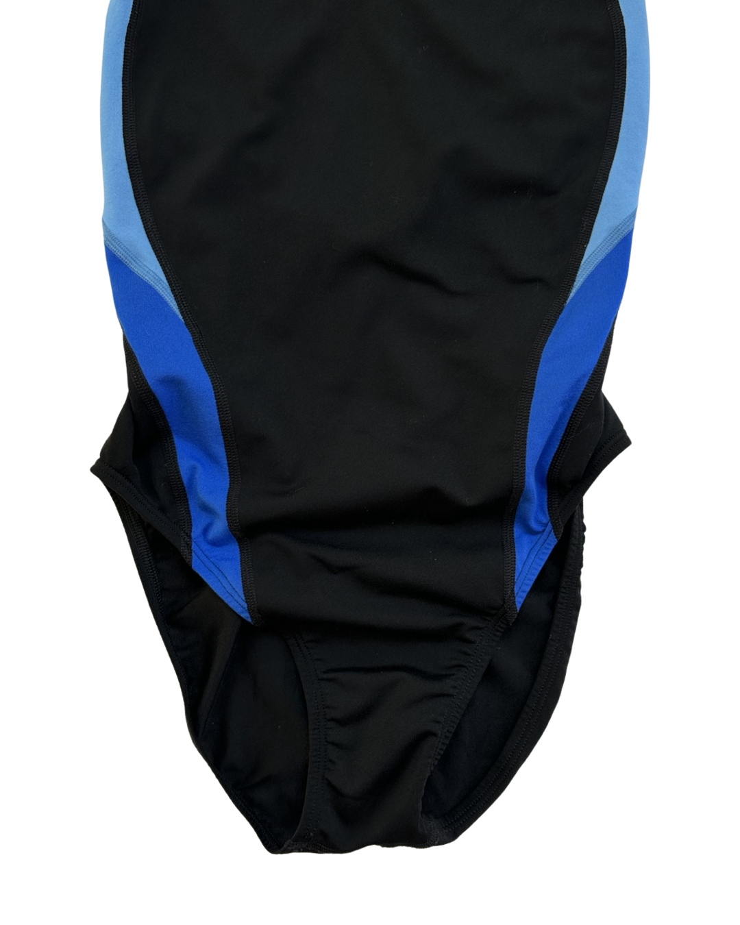 Women’s Black & Blue Endurance + One Piece Competitive Speedo Swim Suit 6/32