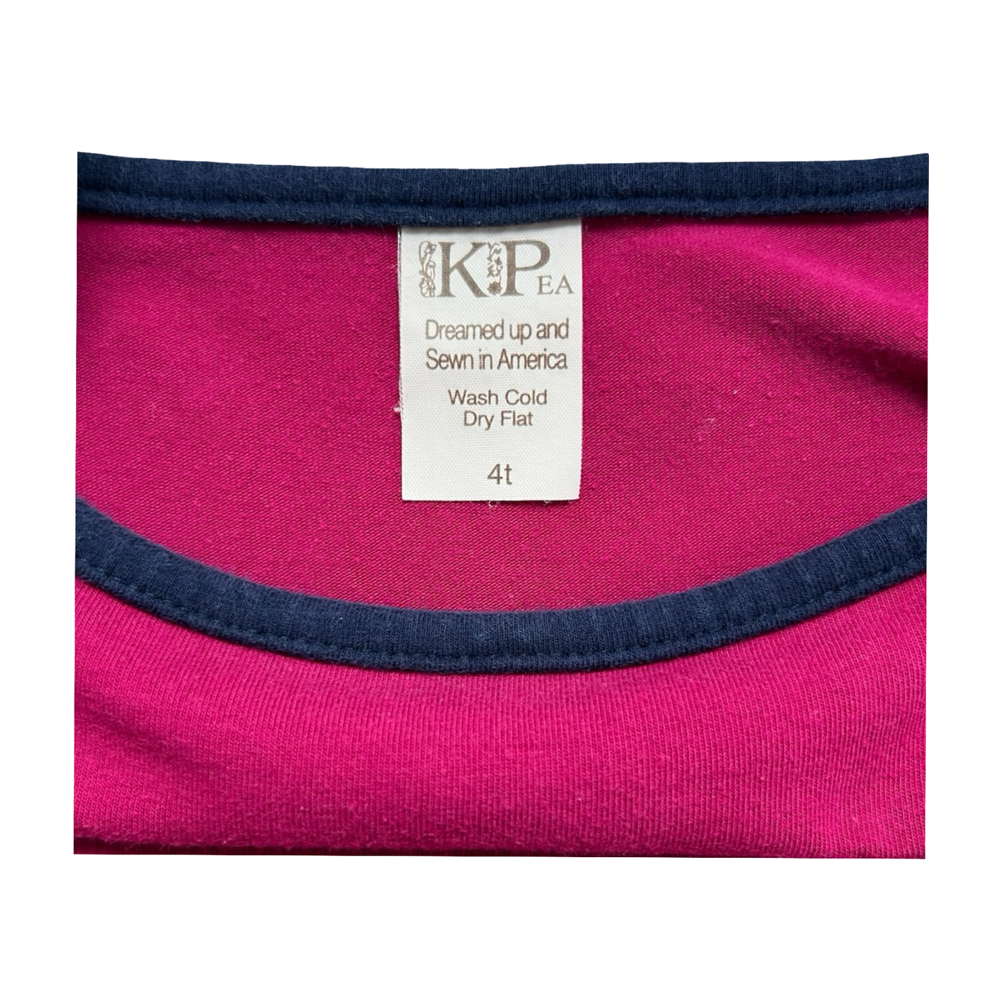 4T Toddler Girls KPea Bicycle Print Dress