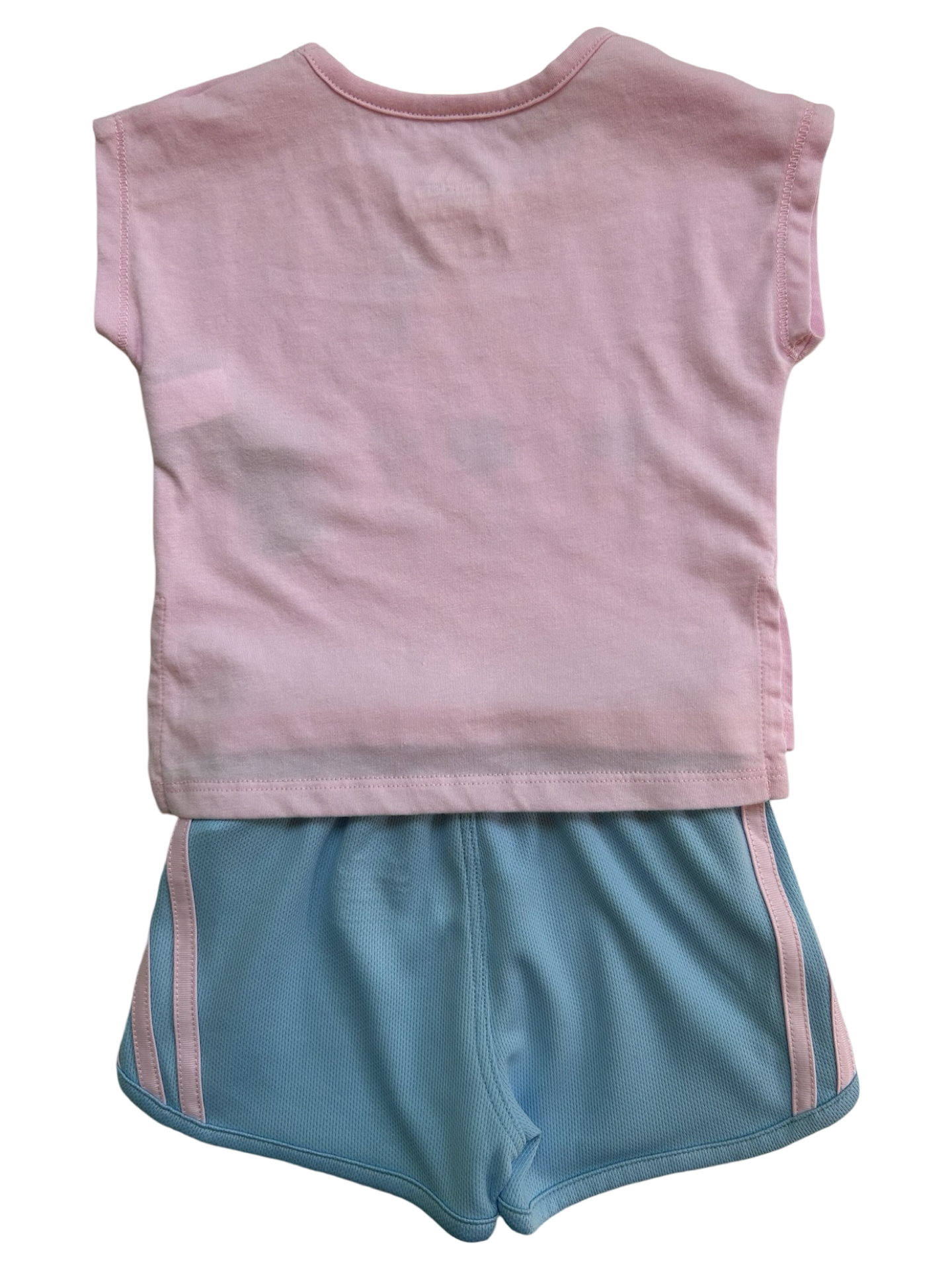 3M Months Baby Girl’s Adidas Skort / T-shirt Outfit 2 Pieces Set