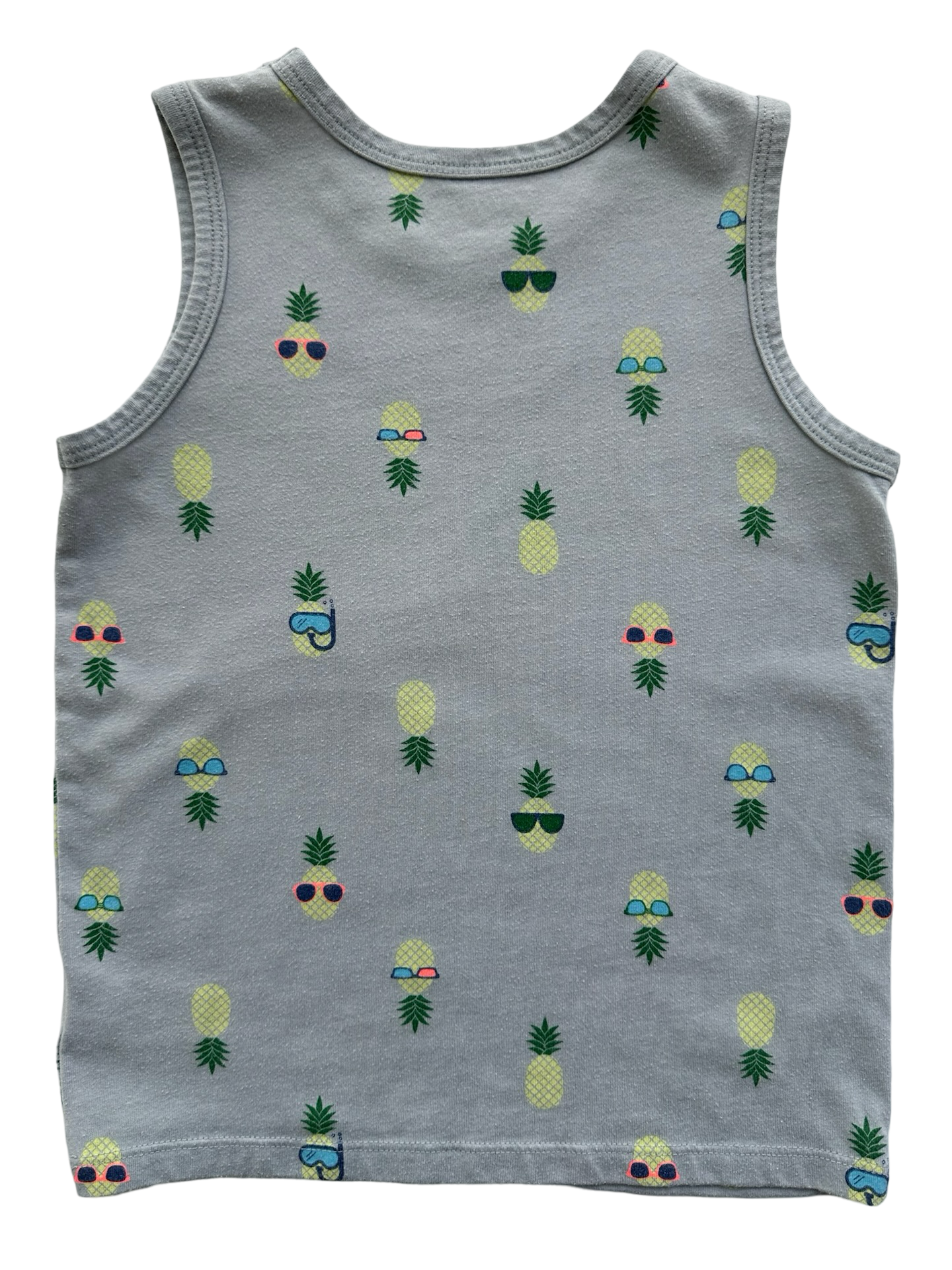 4T Toddler Boys Cat & Jack Tank Tops Dino & Pineapple