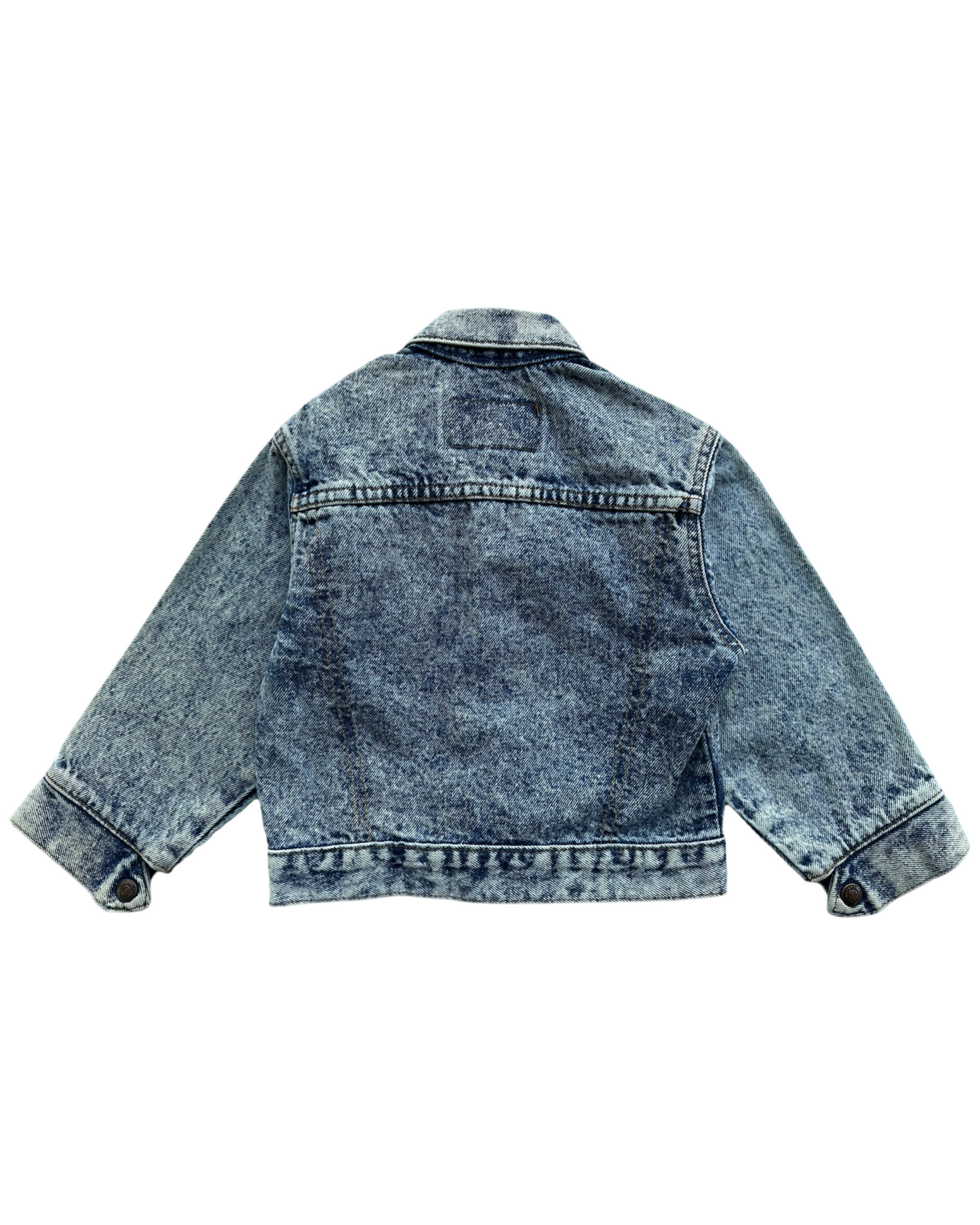 4T Toddler Girl / Boy REG Levis Orange Tab Vintage Jean Jacket