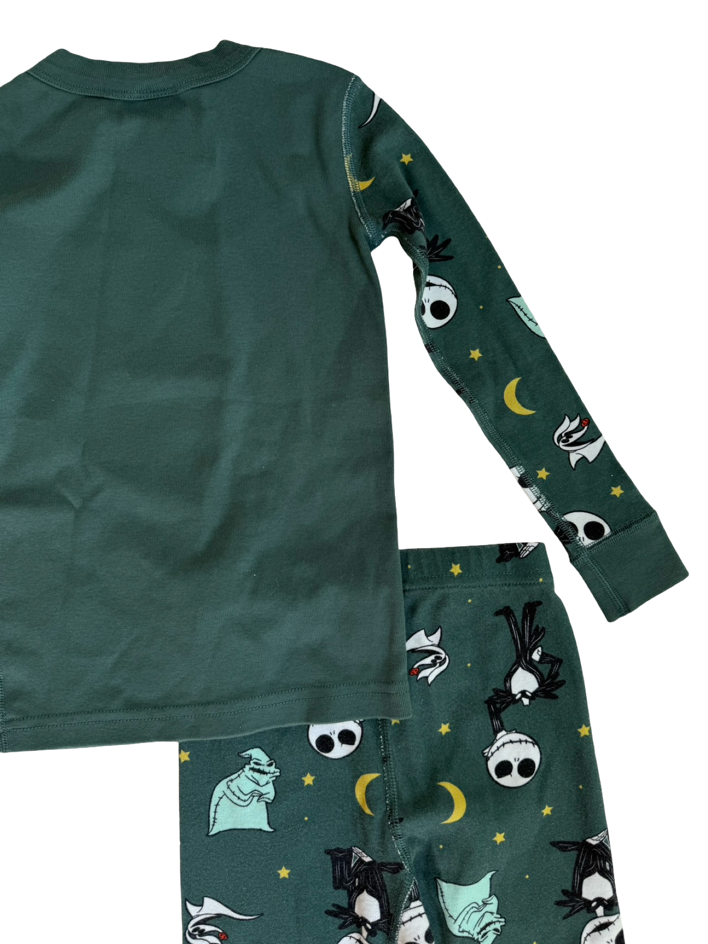 4T Toddler Boy Hanna Andersson Disney Nightmare Before Christmas  Pajamas PJs