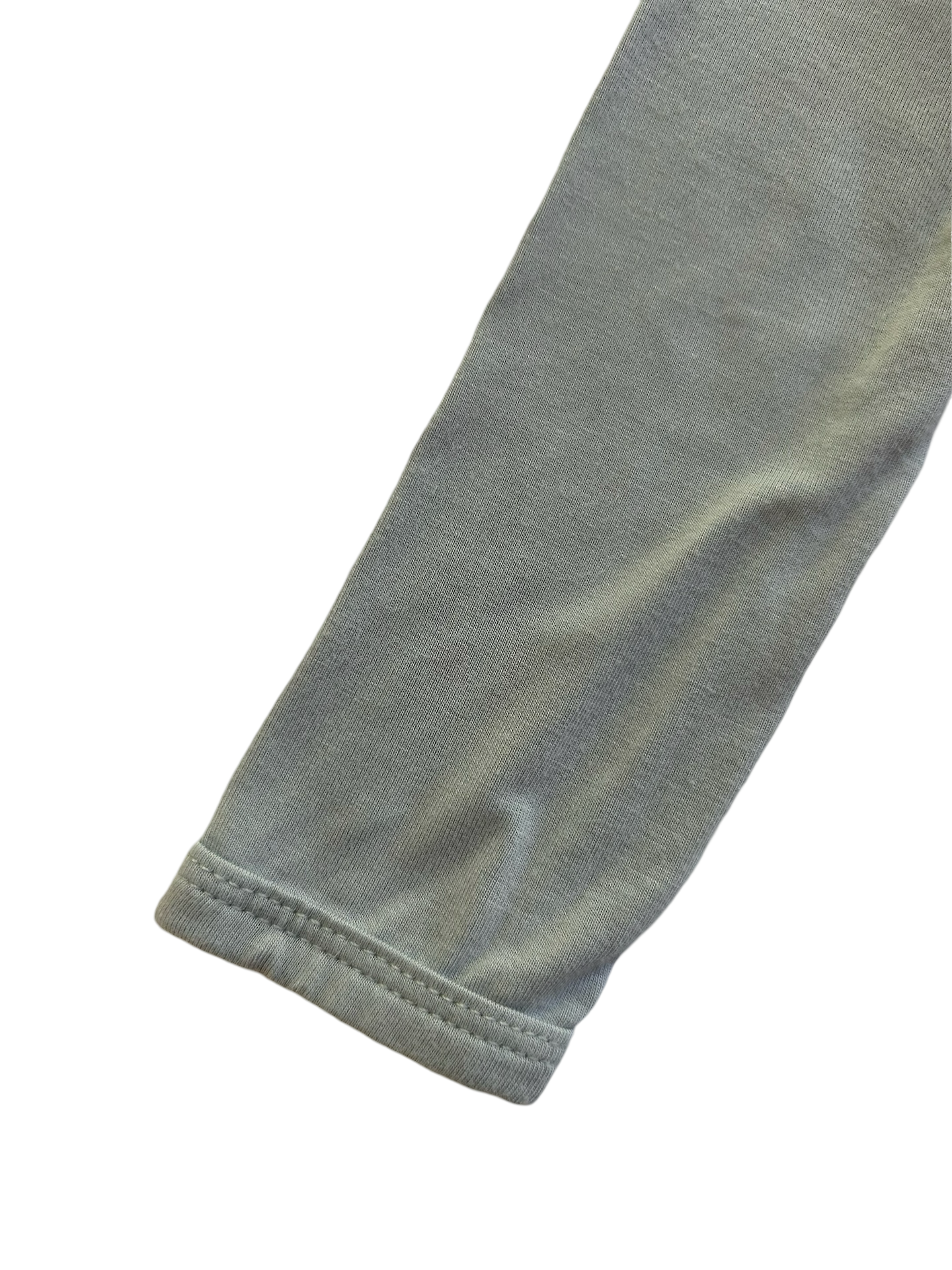 18M-24M Baby Boy / Girl Solid Gray Bamboo Kyte Baby Long Sleeve Sleeper PJs