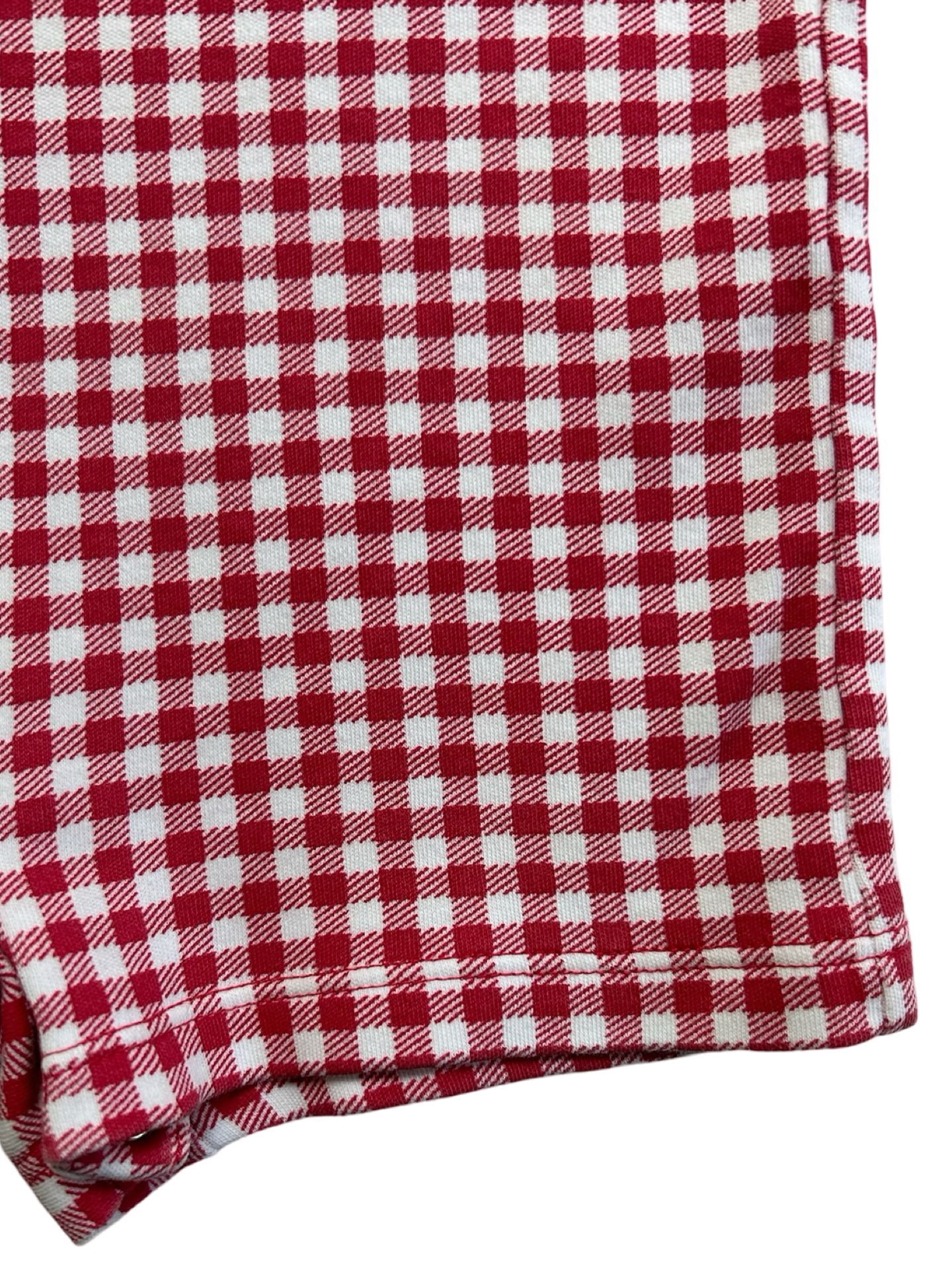 6M Baby Boys Ralph Lauren Checkered Romper.