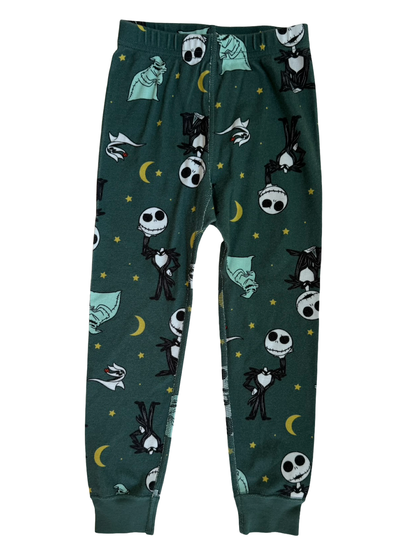 4T Toddler Boy Hanna Andersson Disney Nightmare Before Christmas  Pajamas PJs