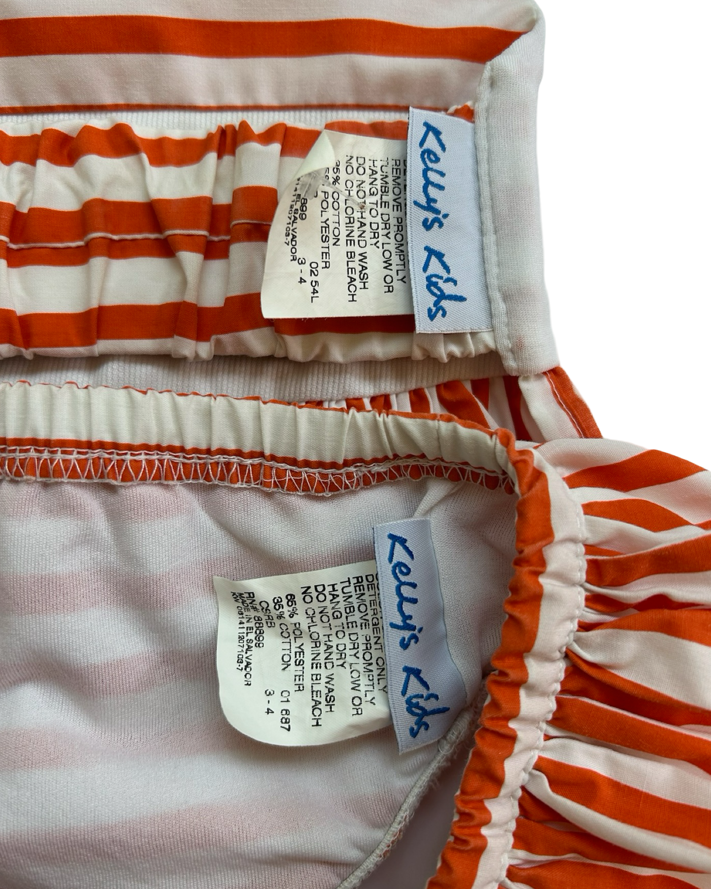 3T Toddler / 4T Toddler Girl Kellys kids Embroidered Anchor Halter Swim Suit