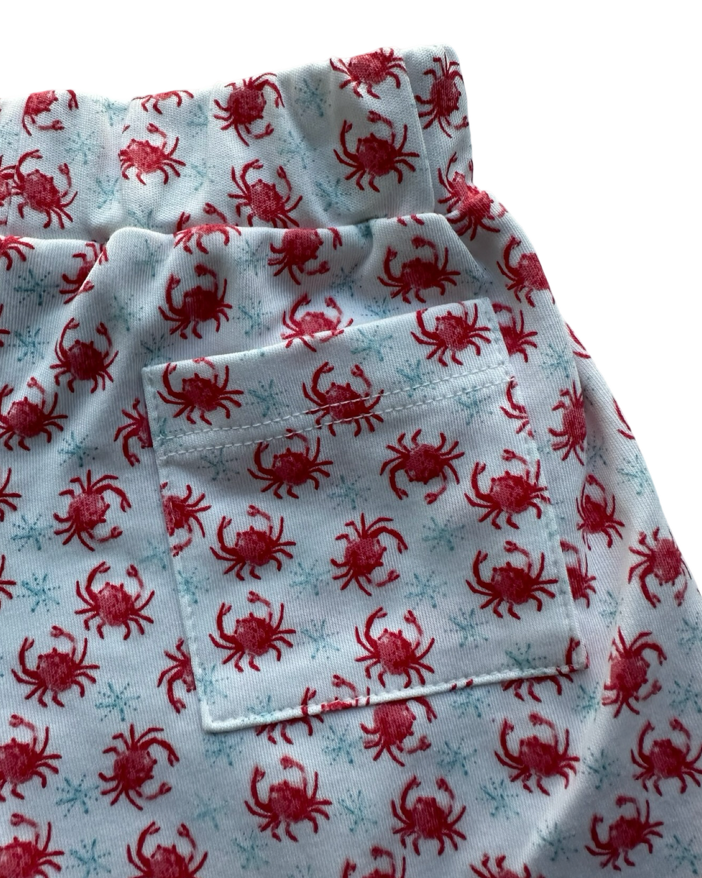 18M Baby Boys The Proper Peony Crabs 🦀🦀🦀 Short NWT.