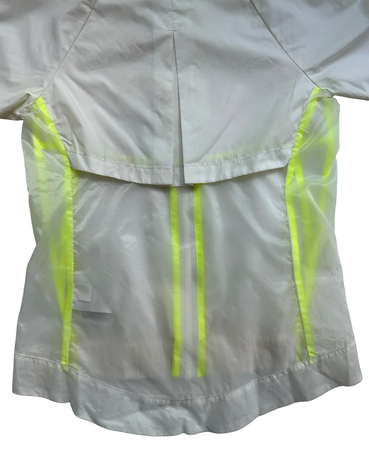 XS 4 Toddlers Girls Nike Windrunner Wind Rain Hooded Jacket White.