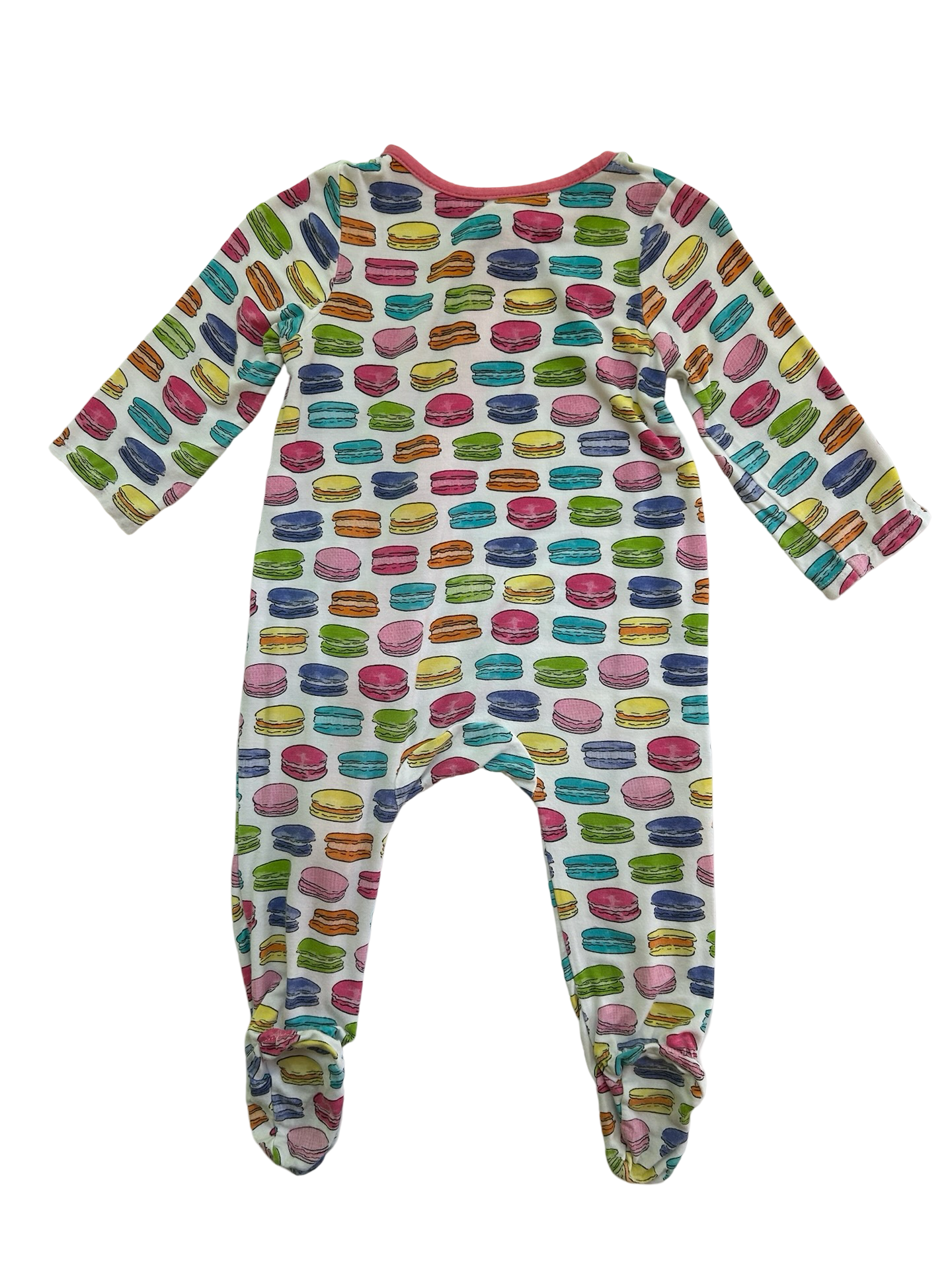 6-9M Mud Pie Macaron Baby Sleeper