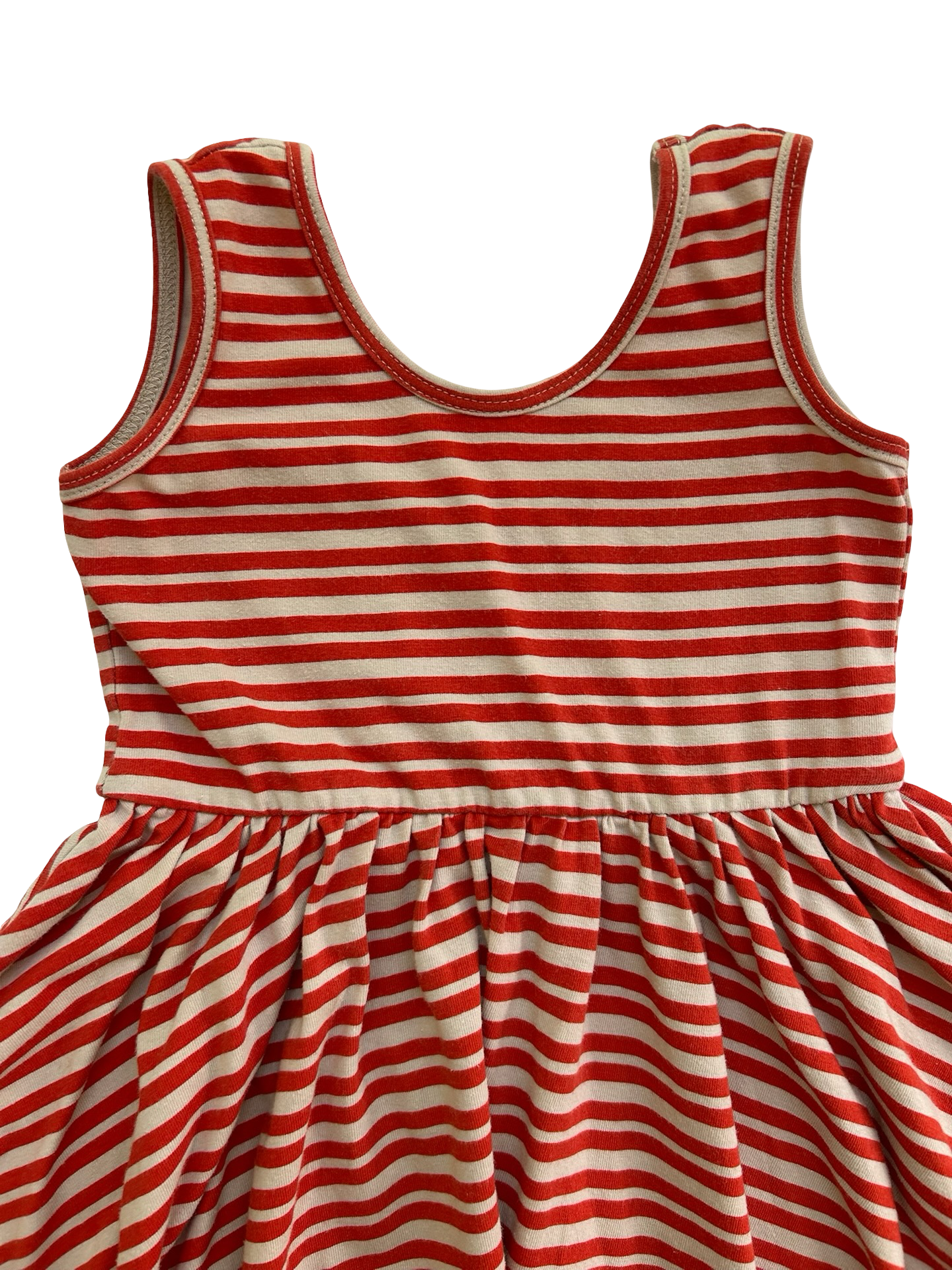 4T  Toddlers Girls Alice + Ames Striped Sleeveless Dress.