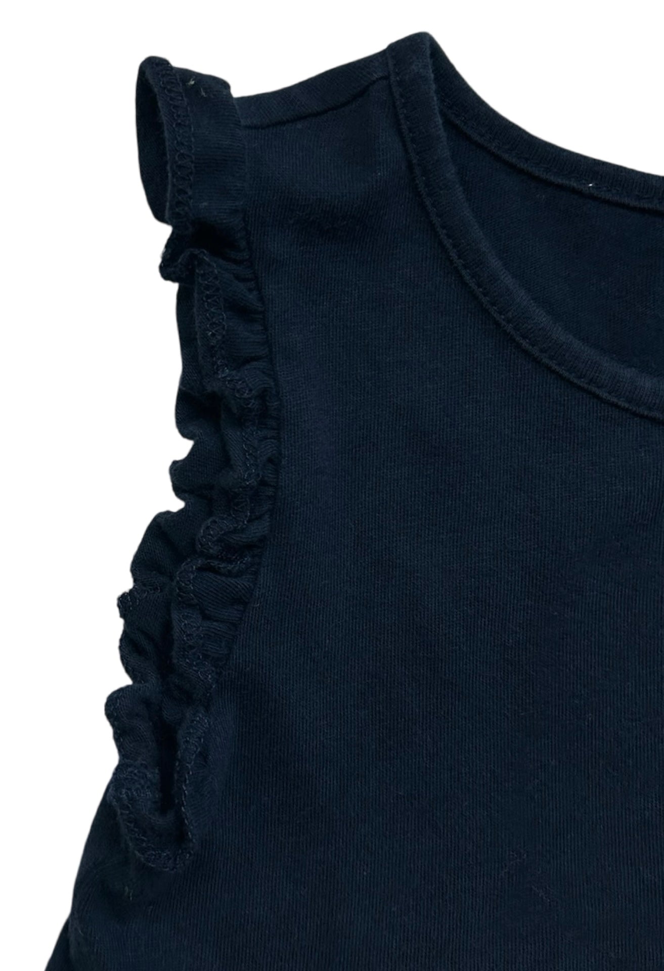 12M-18M Baby Girls Baby Gap Ruffle Tank Top Dress.