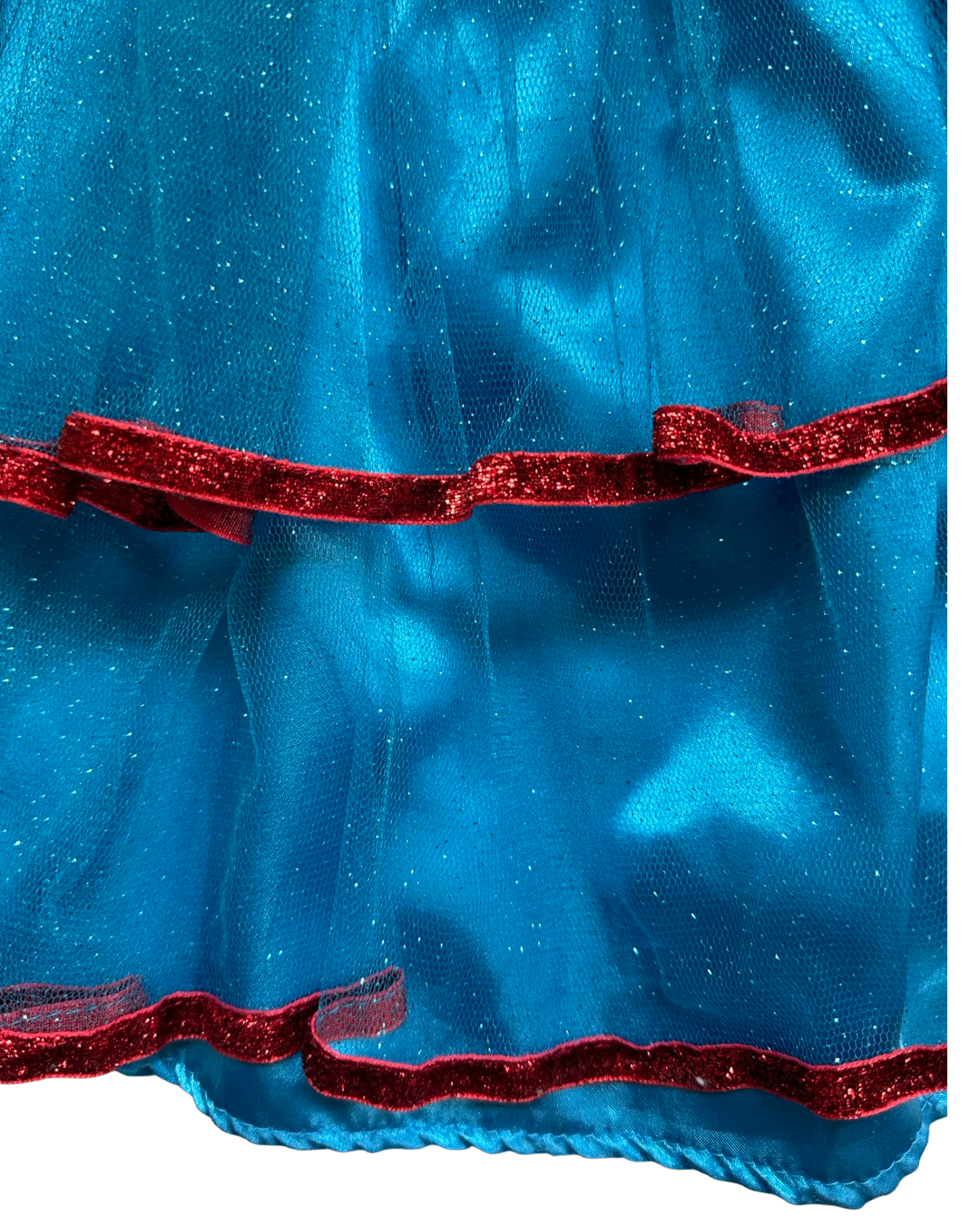 7/8 medium Girls Rubies Wizard of OZ Dorthy Costume Dress