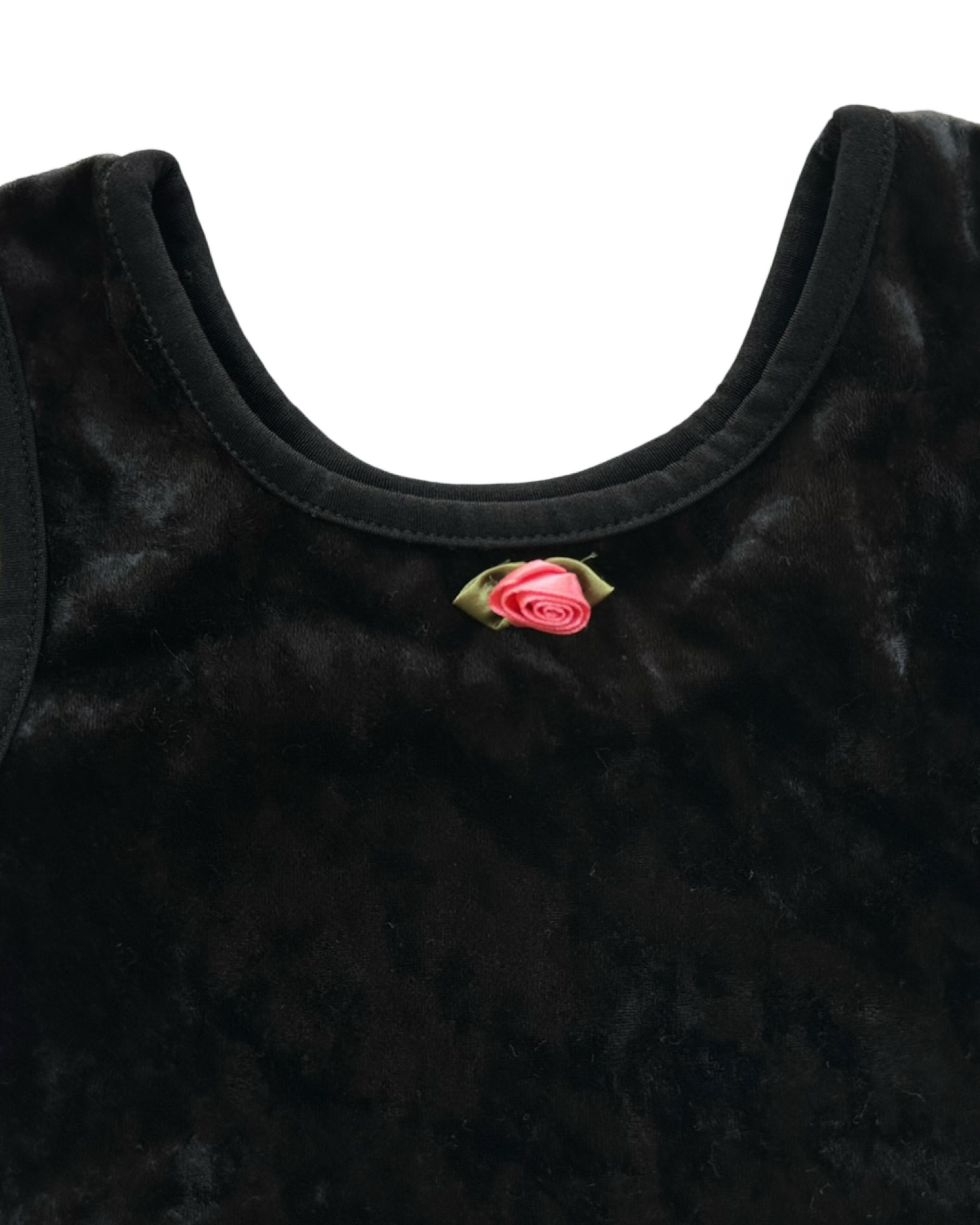 4T Toddler / 5T Toddler Girl Morét Ultra Black Skirted Dance Leotard