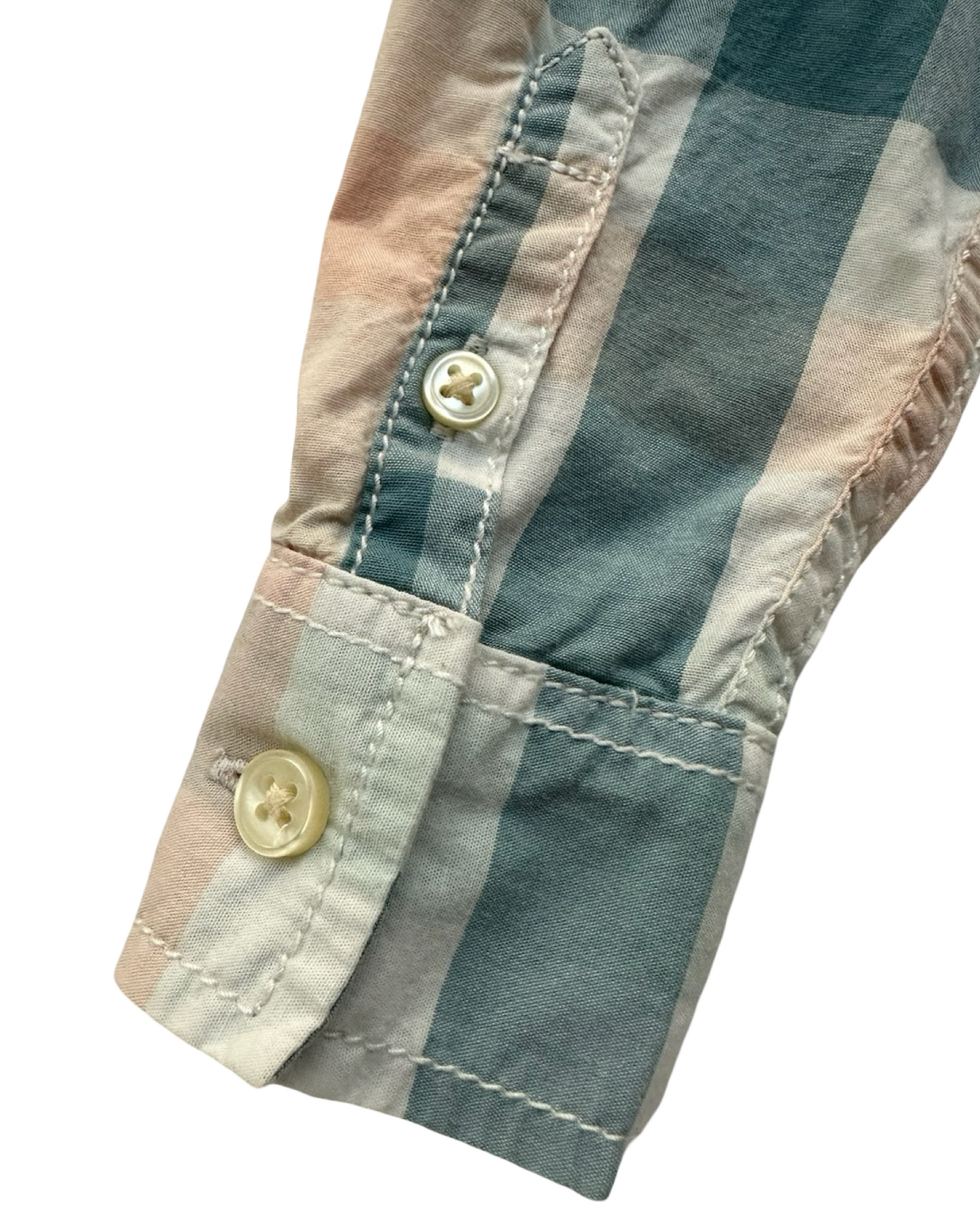 2T Toddler Boys Peyton & Parker Button Down Long Sleeve Shirt