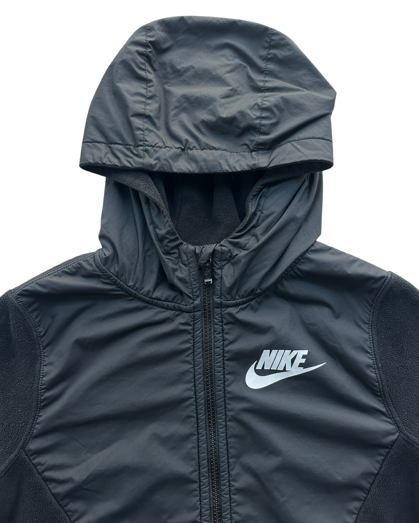 M - 10Y Youth Boys Nike Sportswear Full Zip Fleece Hoodie Jacket.