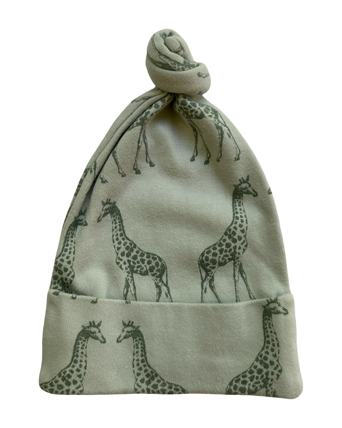 NB Baby Boys Kate Quinn Giraffe 🦒 Onesie And Elf Hat Bonnet 2 Piece Set