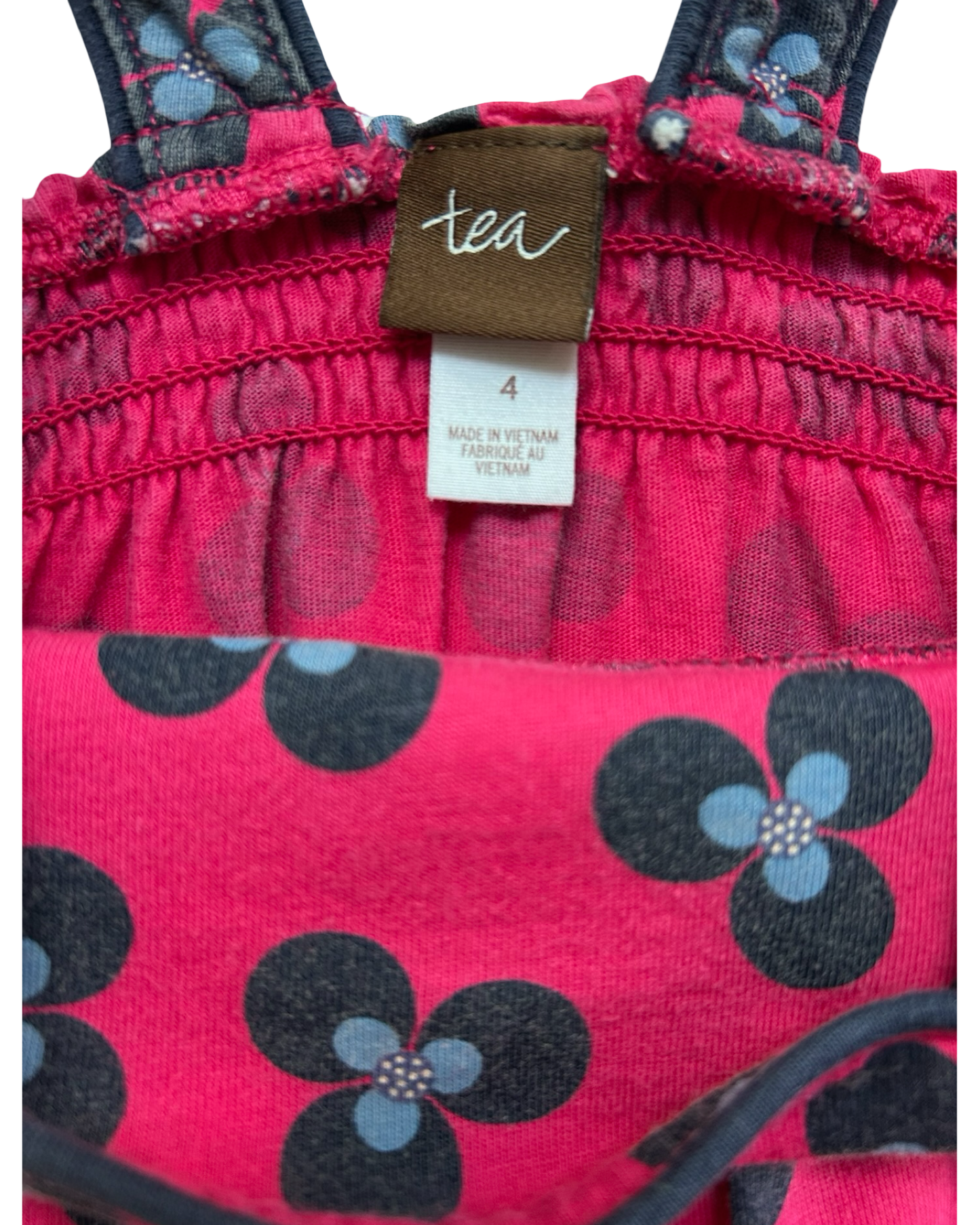4 Toddlers Girls Te Collection Violets Are Blue Jumpsuits & Rompers