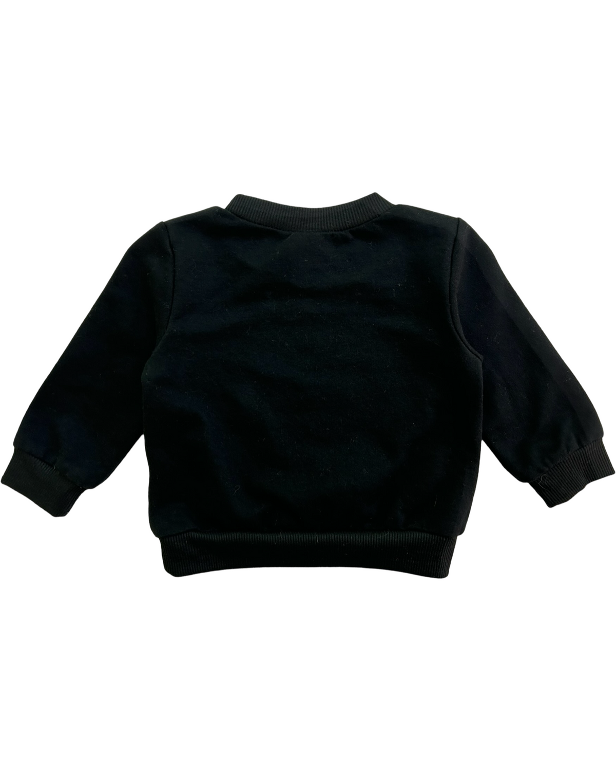 70 (3M-6M) Baby Girls Funny Sweatshirt (SORRY BOYS DADDY SAYS NO DATING) Printed