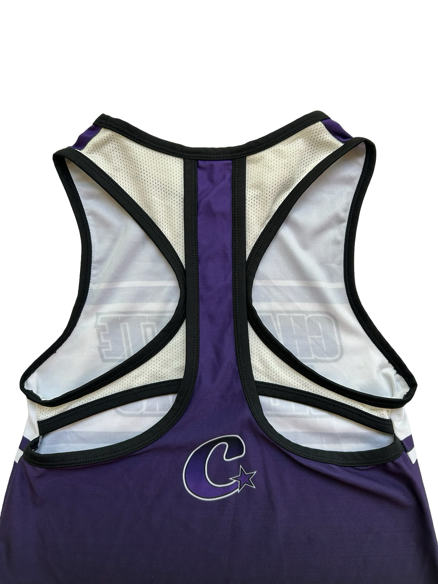 YXS 6 Youth Girls Cheerleaders Uniform Outfit Costume CHARLOTTE ALLSTARS Set 2 Piece.