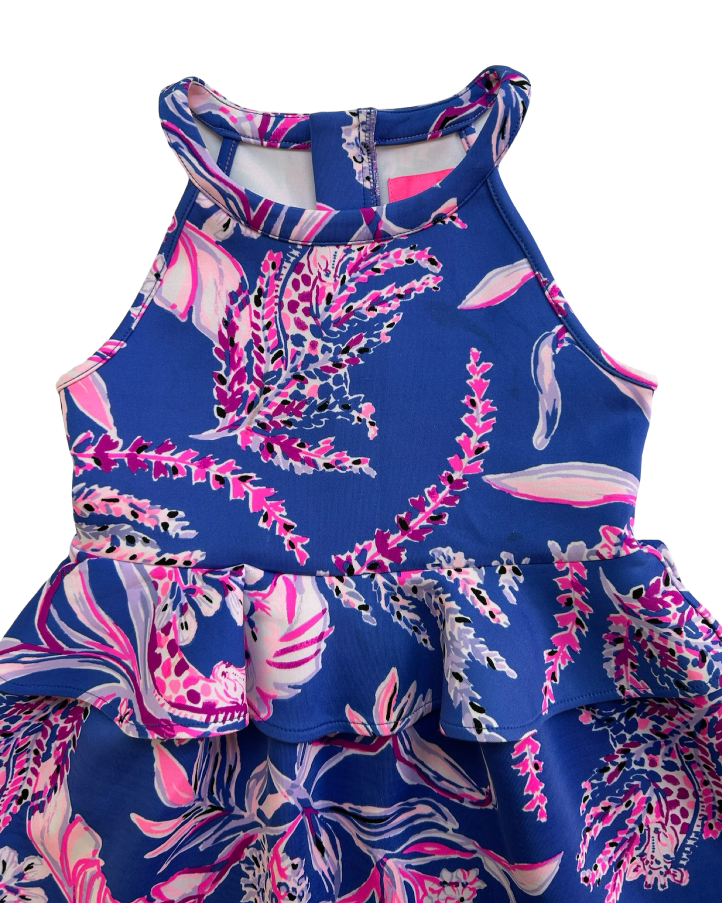 S 4T -5T Toddler Girls Lilly Pulitzer Ceasara Dress.