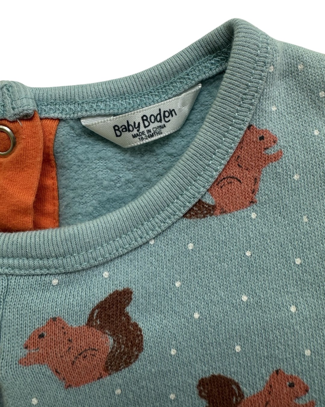 18M-24M Baby Girl Baby Boden Squirrel Dress