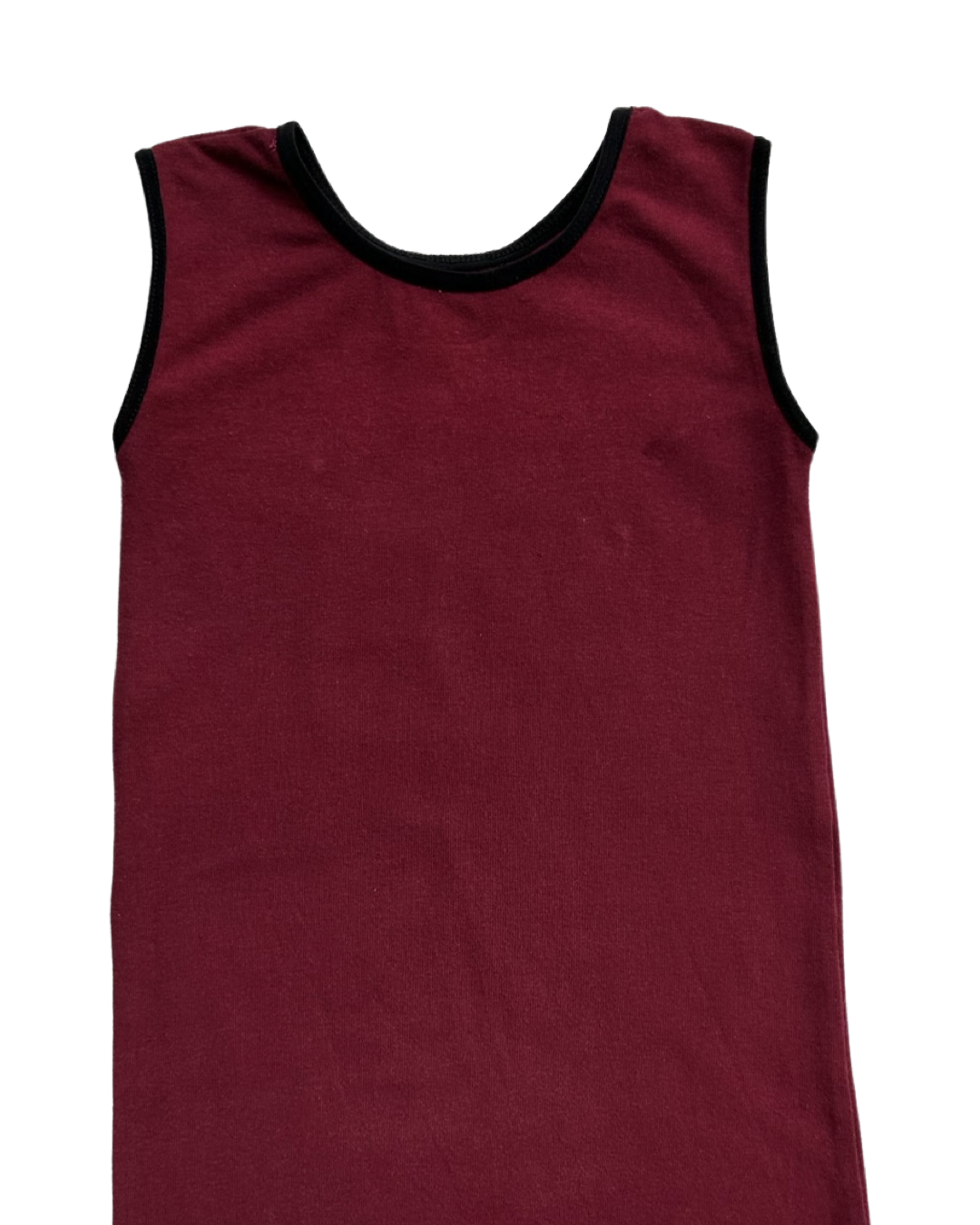 24M Baby Boy Henry + Claire Maroon Summer Camp Tank Shortie Romper