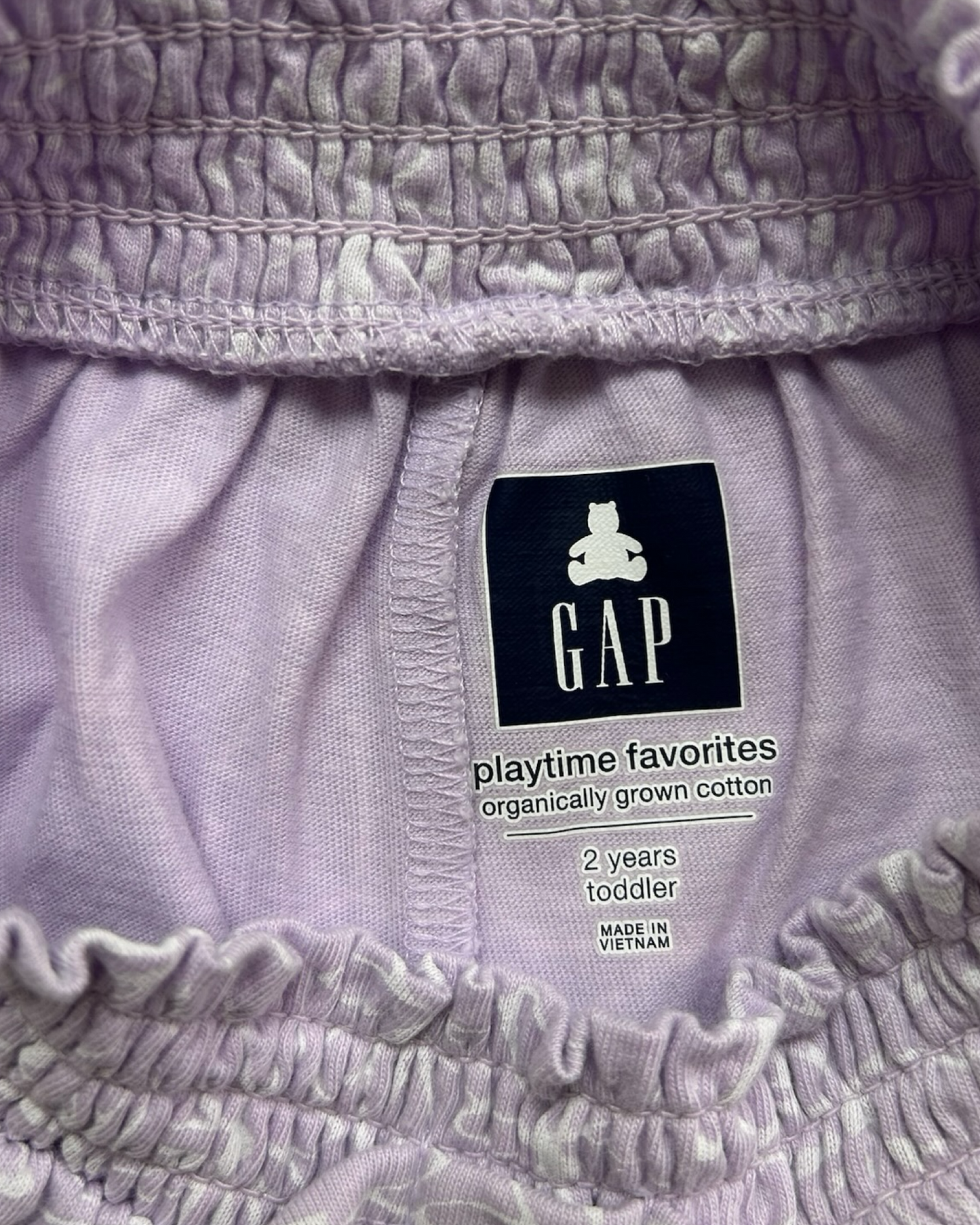 2T Toddler Girl Baby Gap Floral Short